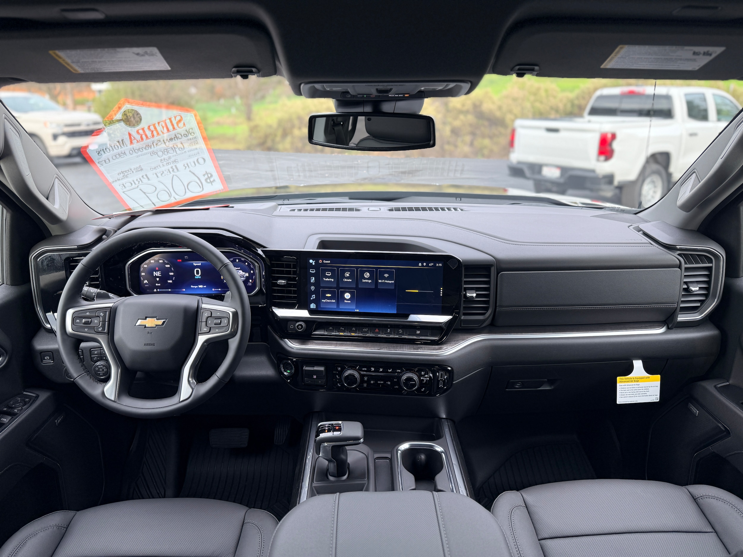 2026 Chevrolet Silverado 1500 LTZ - Photo 17