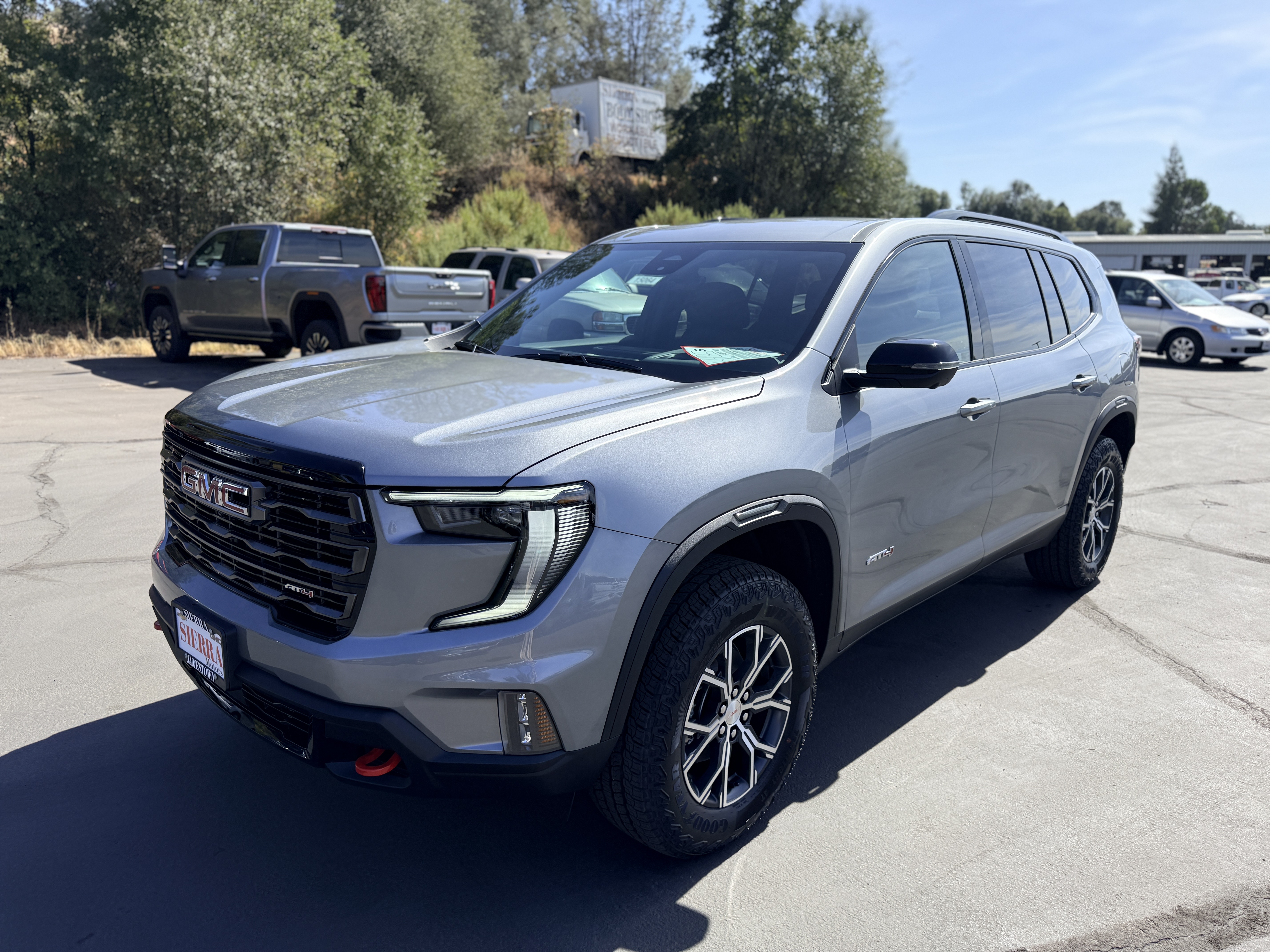 New 2027 GMC Acadia AT4 SUV