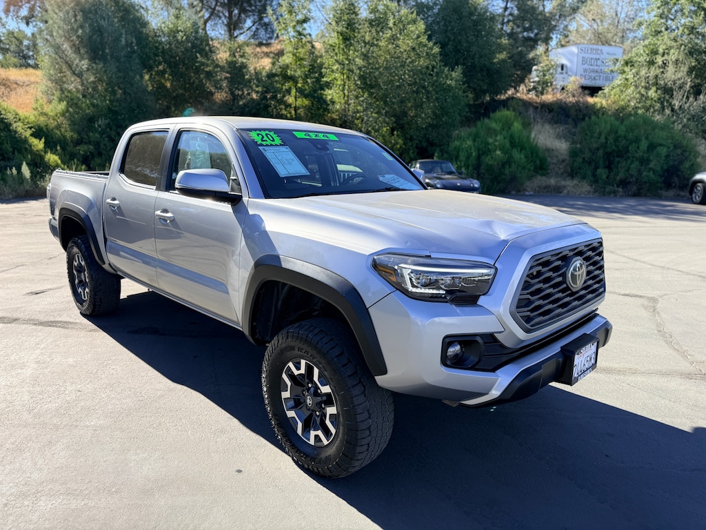 Used 2020 Toyota Tacoma TRD Off-Road Truck Double Cab