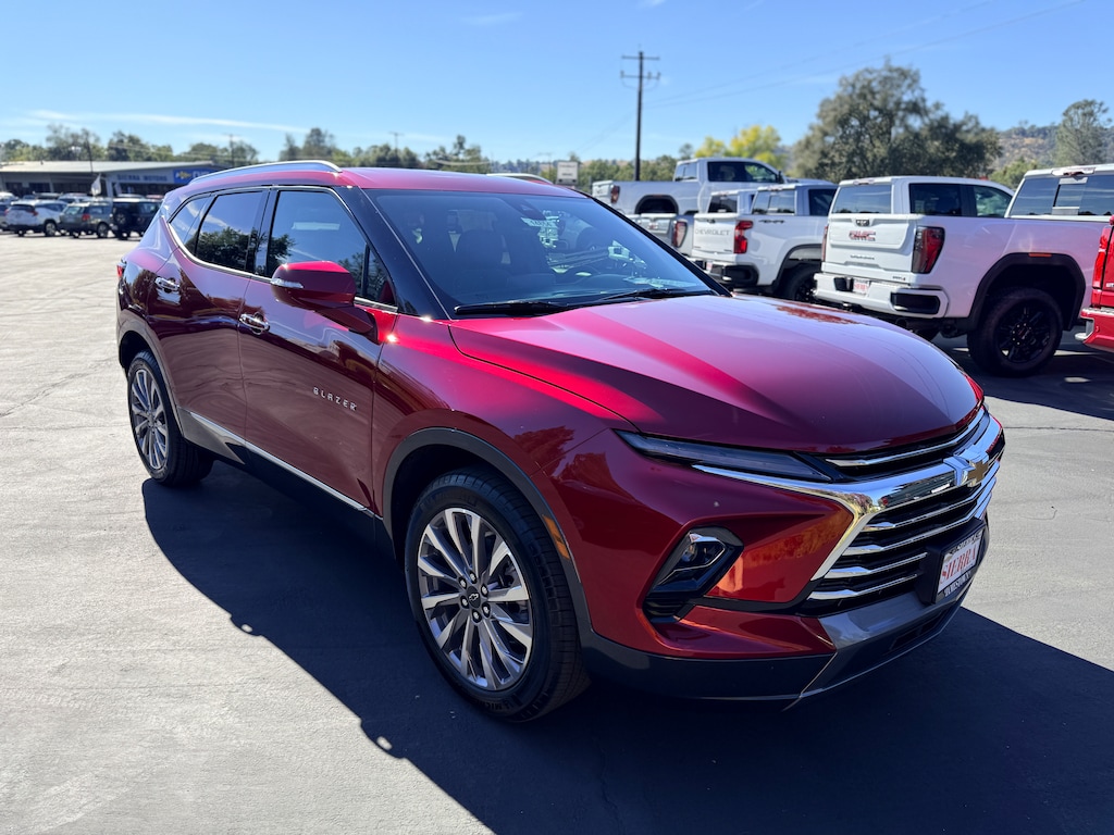 New 2025 Chevrolet Blazer Premier SUV