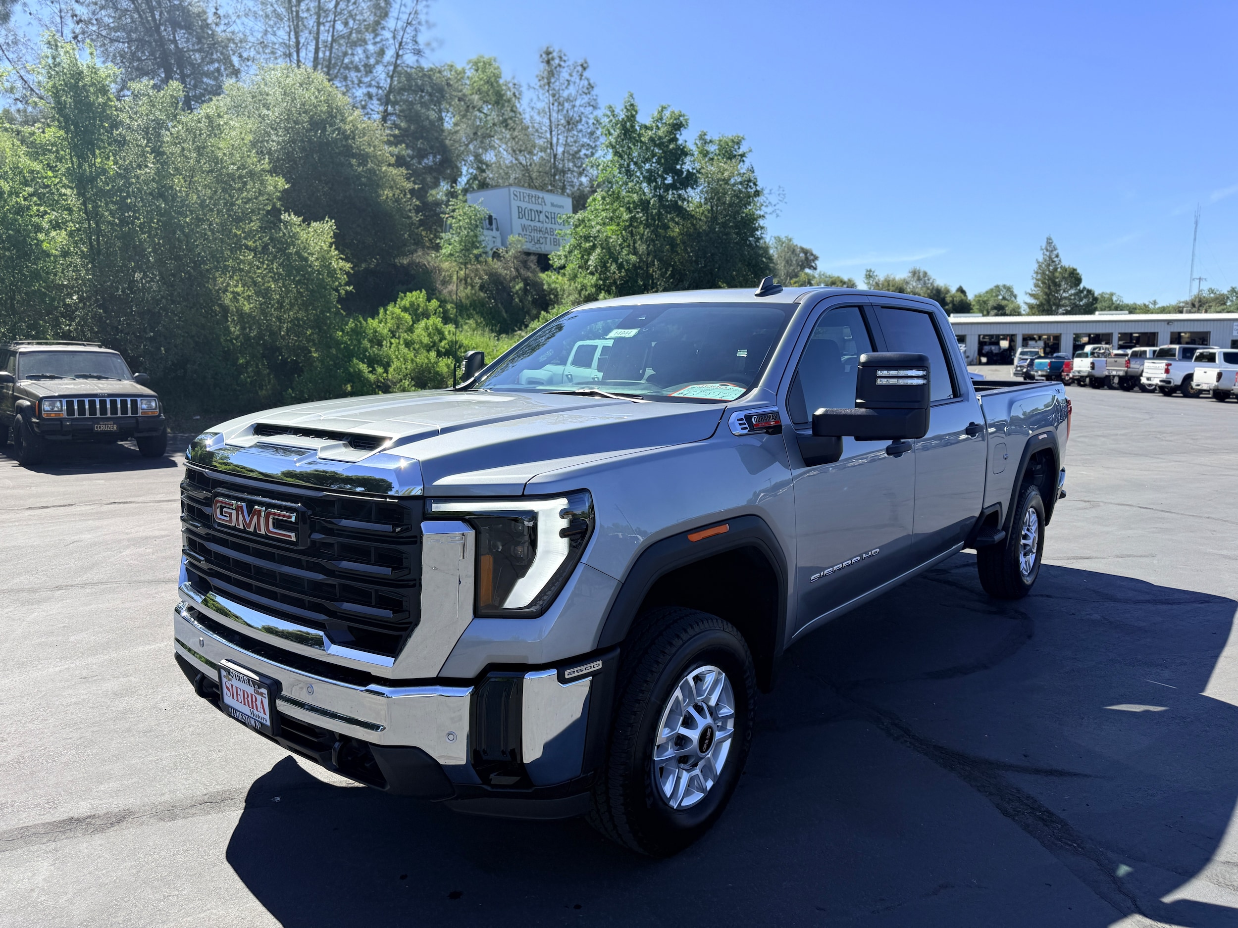 2026 GMC Sierra 2500HD