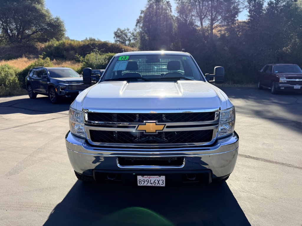Used 2013 Chevrolet Silverado 3500 HD Work Truck Truck Regular Cab