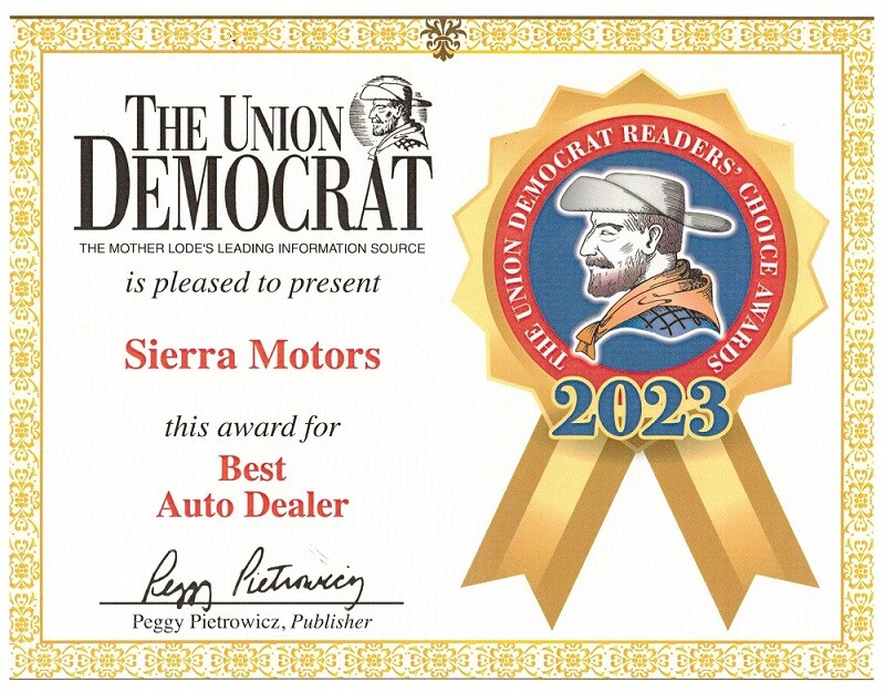 Jamestown Sierra Motors New & Used Buick, Chevrolet and GMC Cars