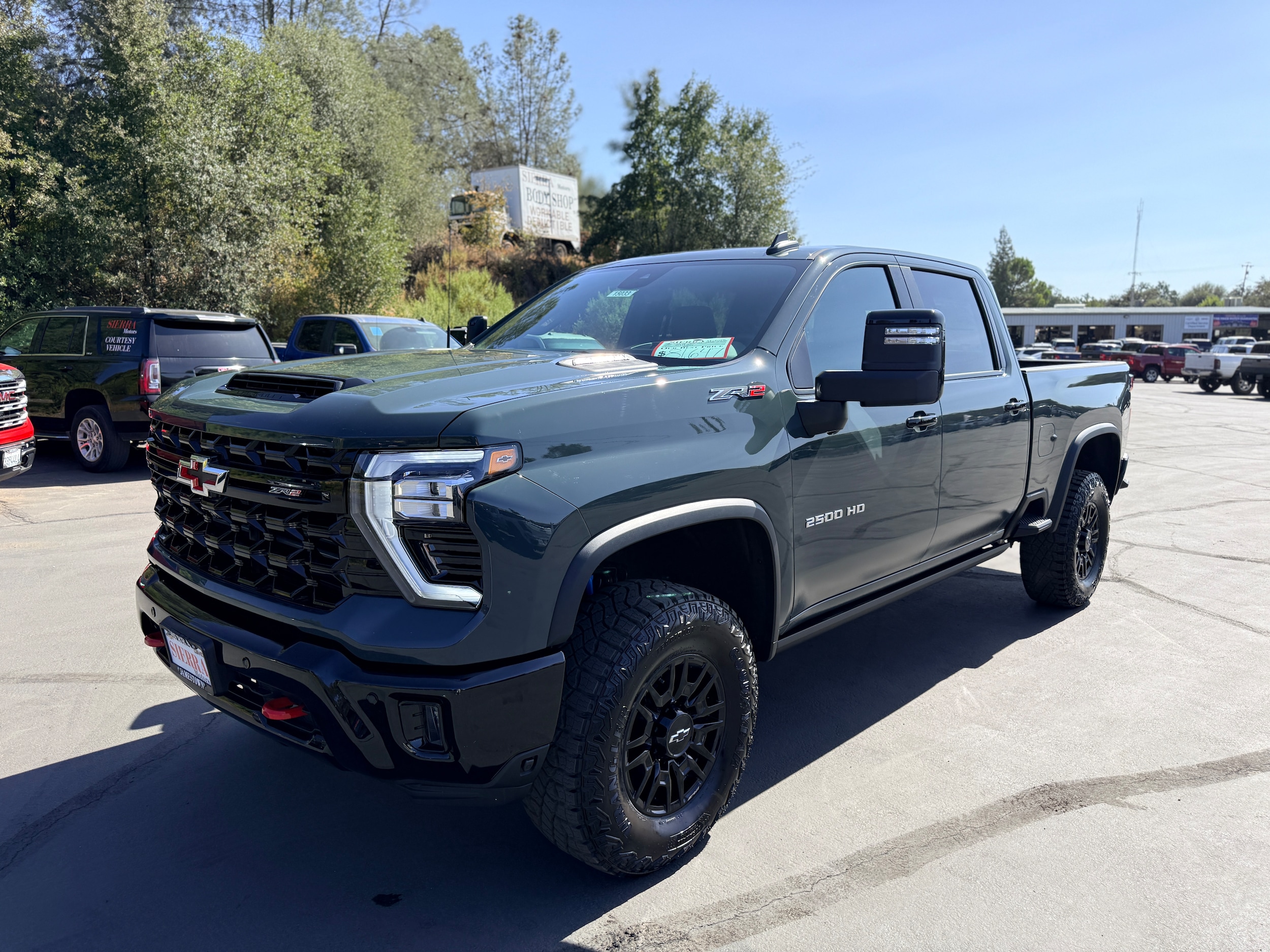 2026 Chevrolet Silverado 2500HD