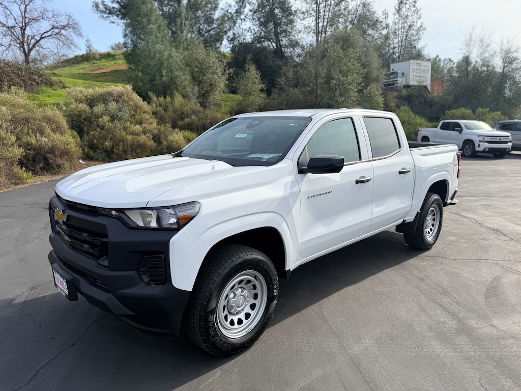 New 2026 Chevrolet Colorado WT Truck
