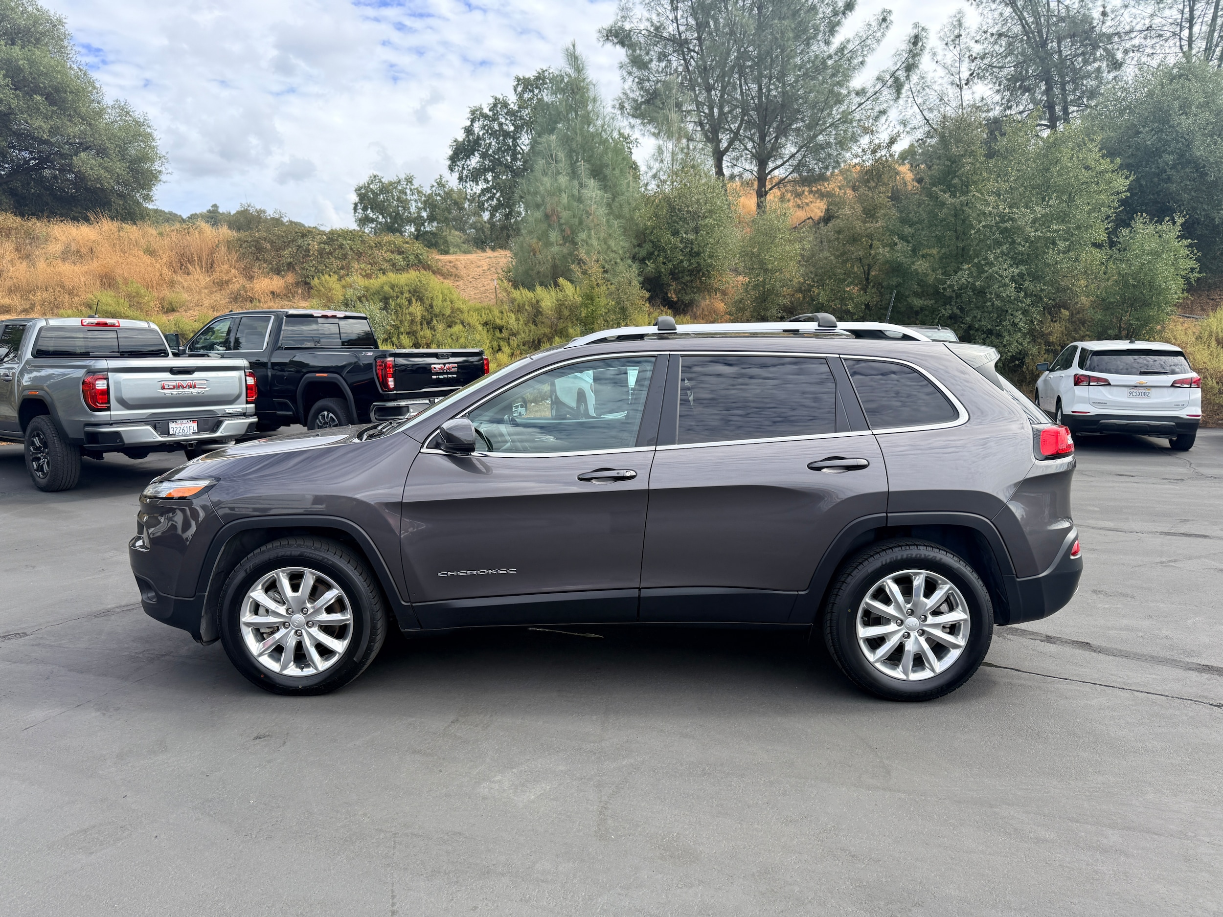 2017 Jeep Cherokee