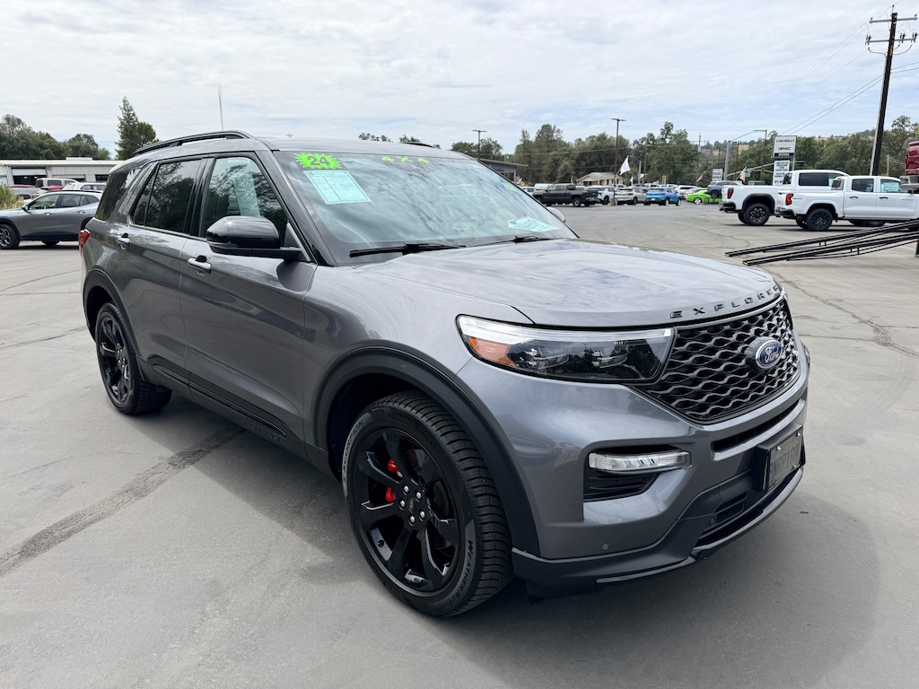 Used 2024 Ford Explorer ST SUV