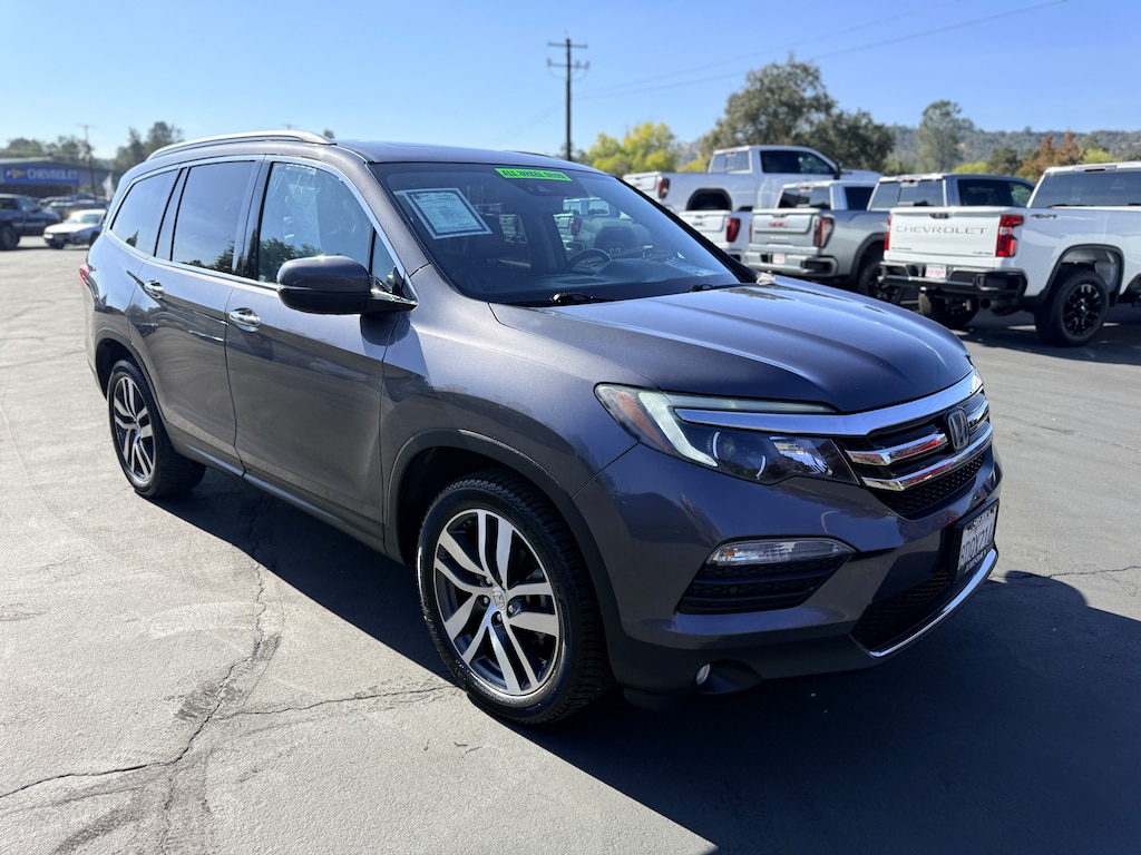 Used 2018 Honda Pilot Elite SUV