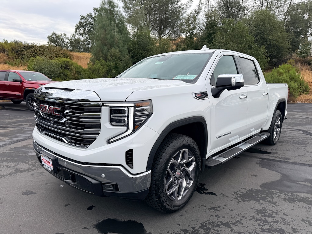 New 2026 GMC Sierra 1500 SLT Truck