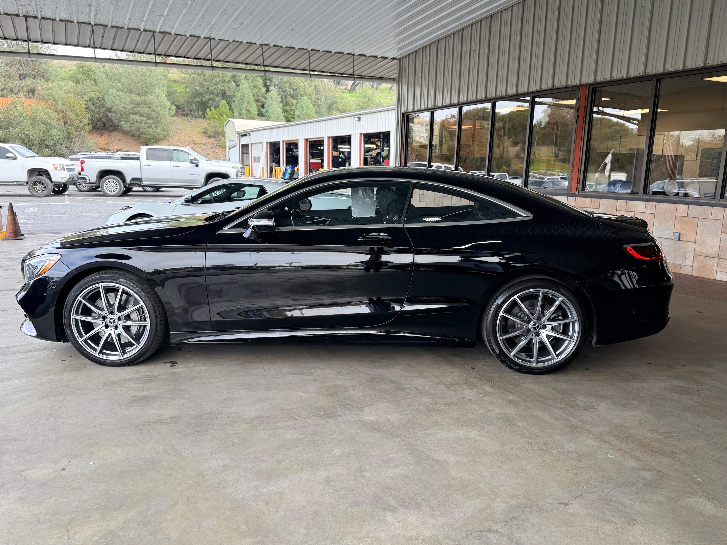 2020 Mercedes-Benz S-Class S 560's photo