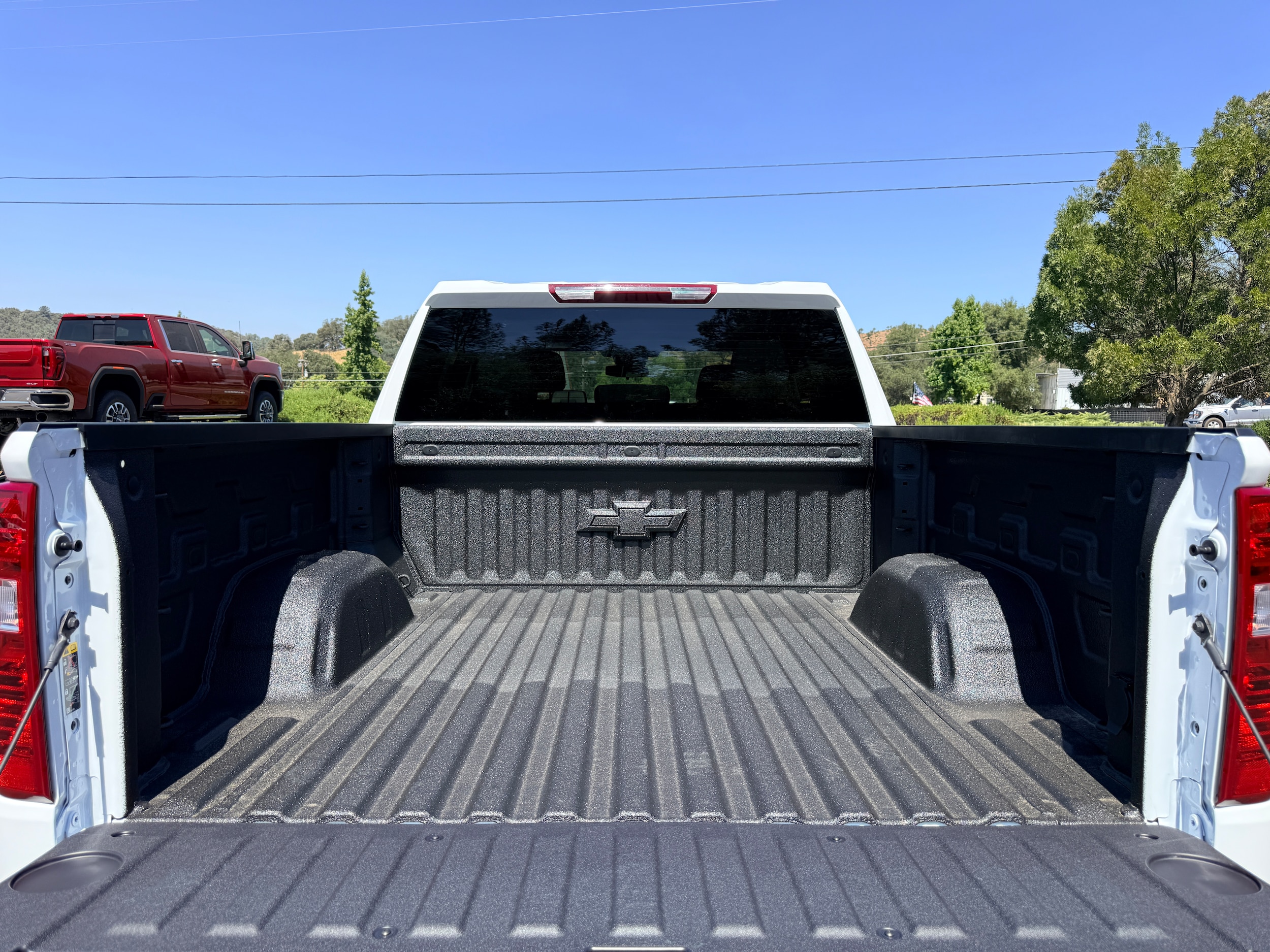 2026 Chevrolet Silverado 1500 Custom Trail Boss - Photo 7