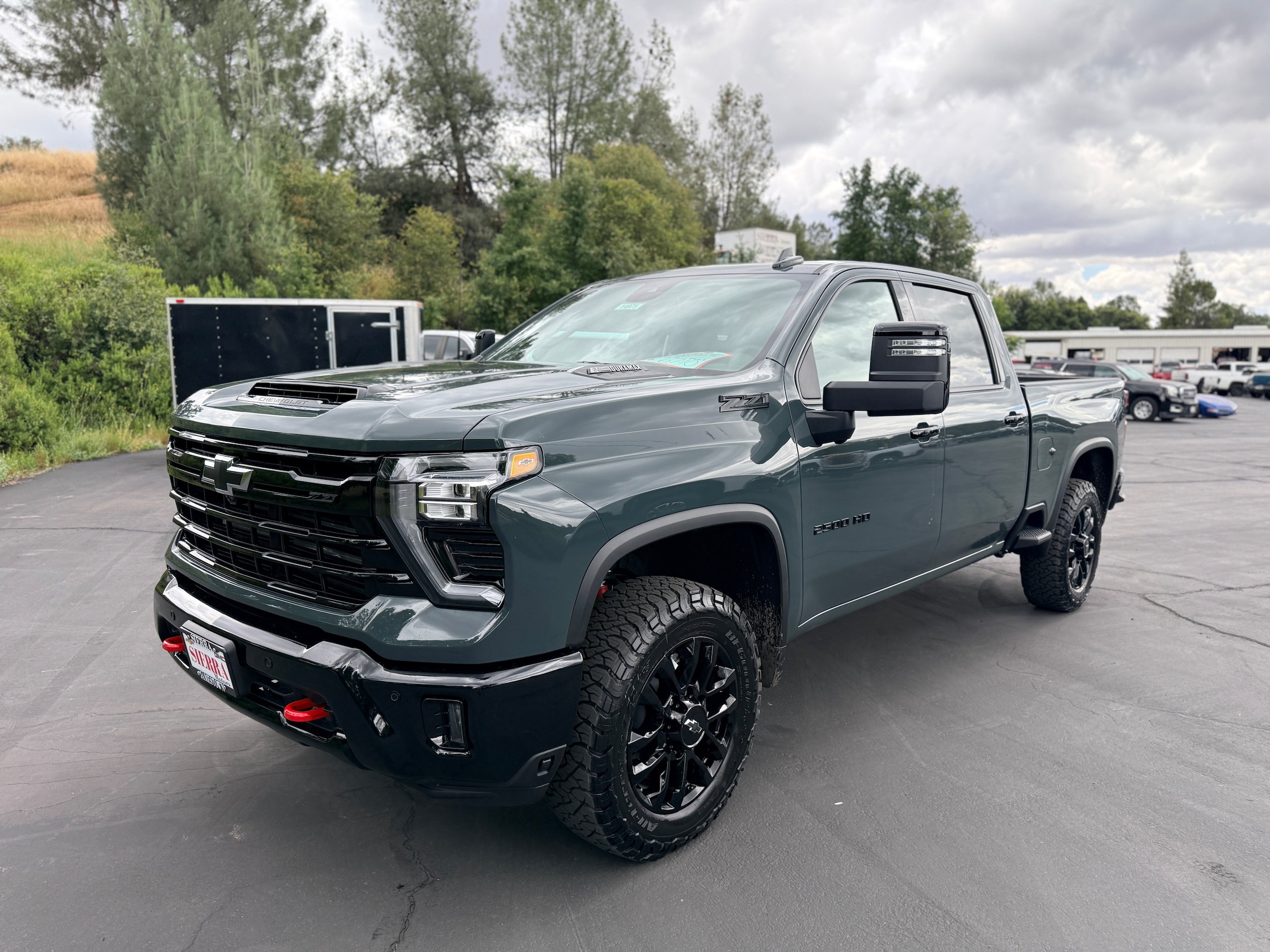 2026 Chevrolet Silverado HD LTZ 4WD Crew Cab Standard Box's photo