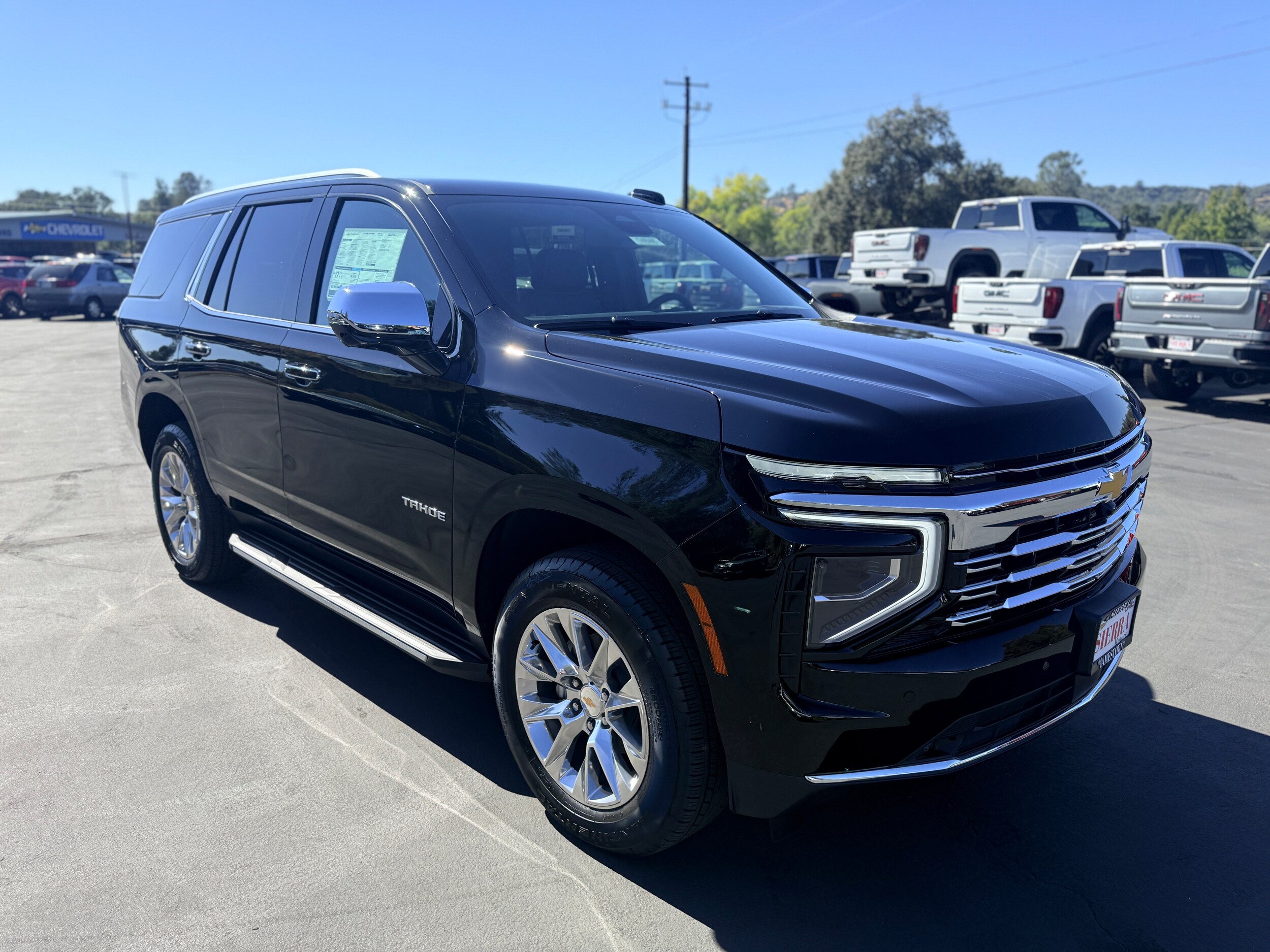 2026 Chevrolet Tahoe Premier photo 3