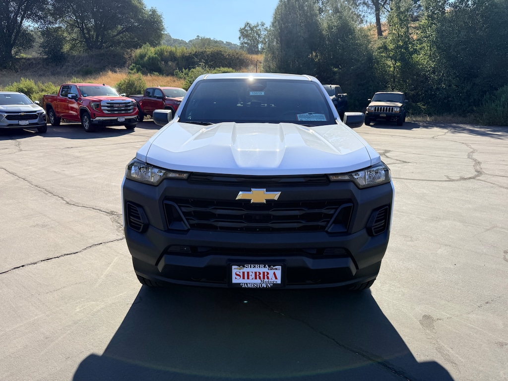 New 2026 Chevrolet Colorado WT Truck