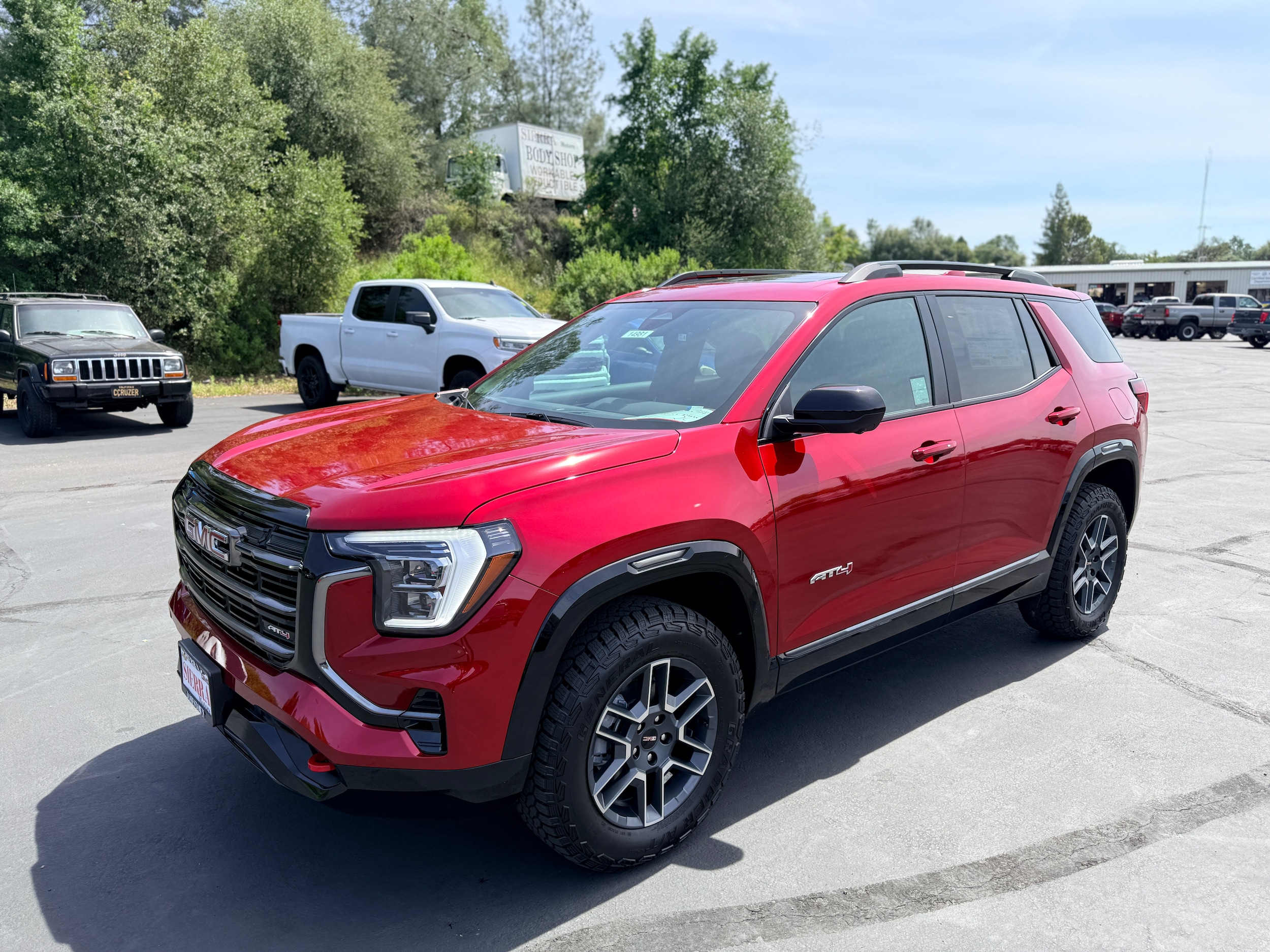 2026 GMC Terrain AT4 AWD's photo