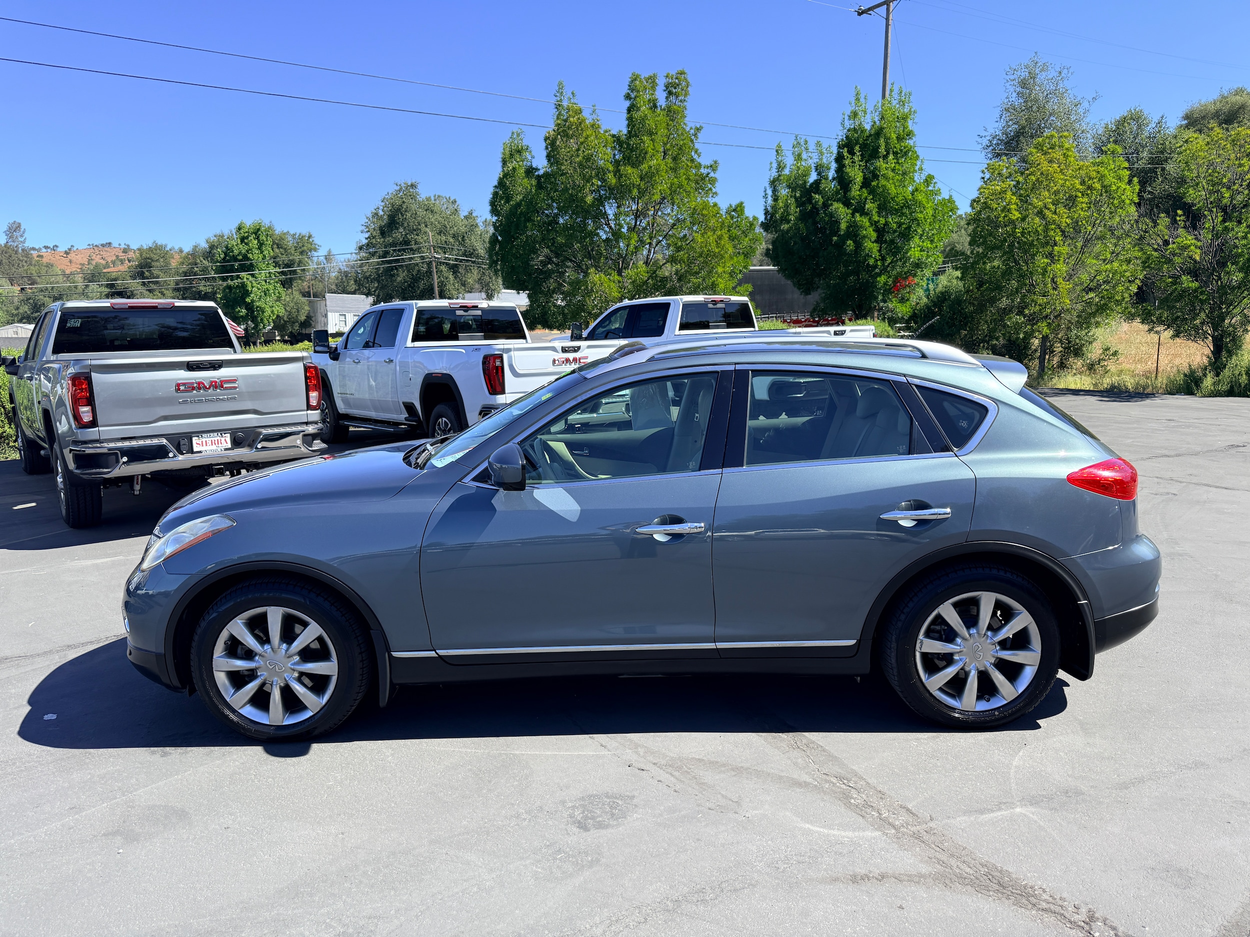 2008 INFINITI EX 35 AWD Journey's photo