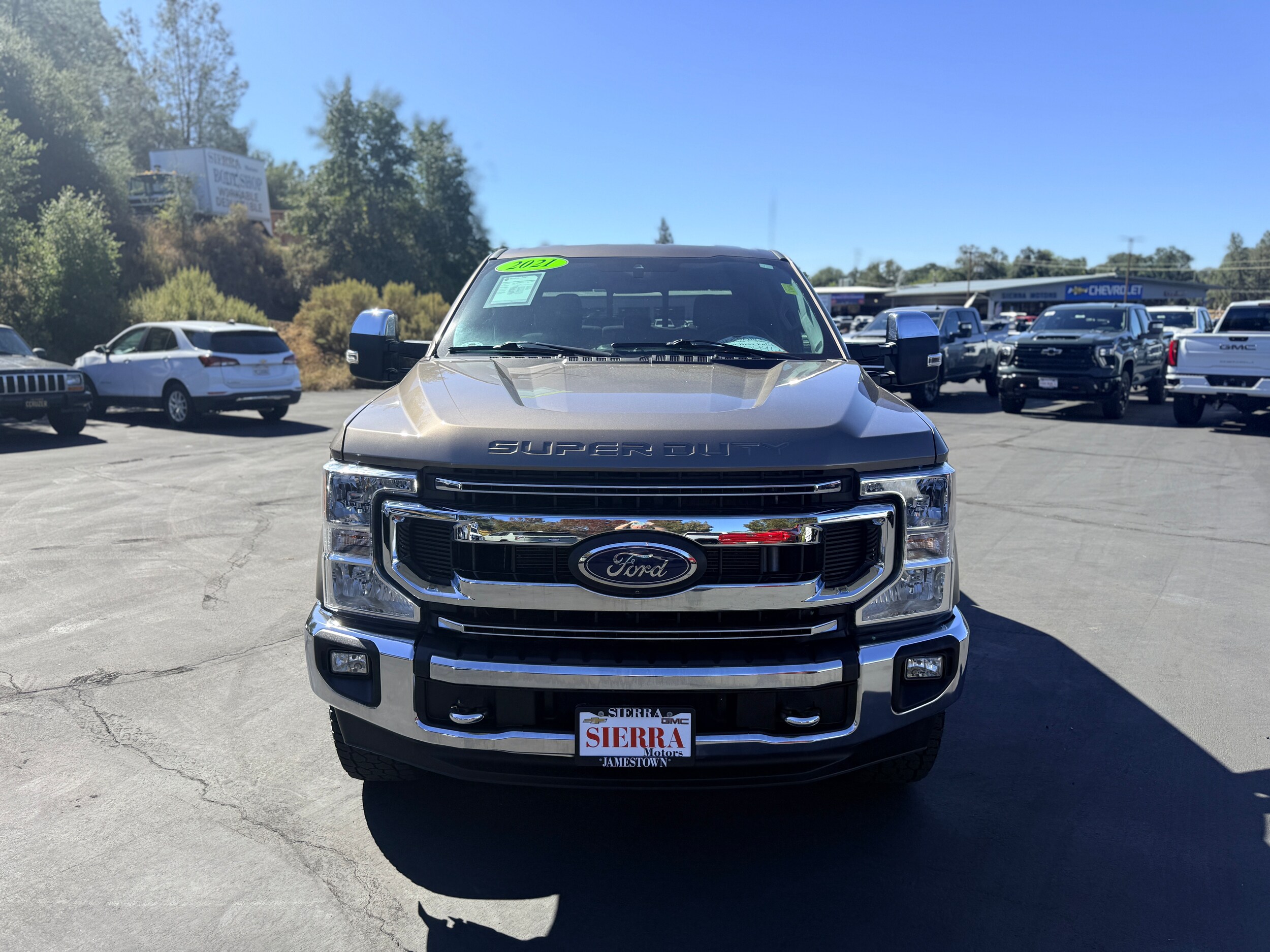 2021 Ford F-350 XLT photo 4