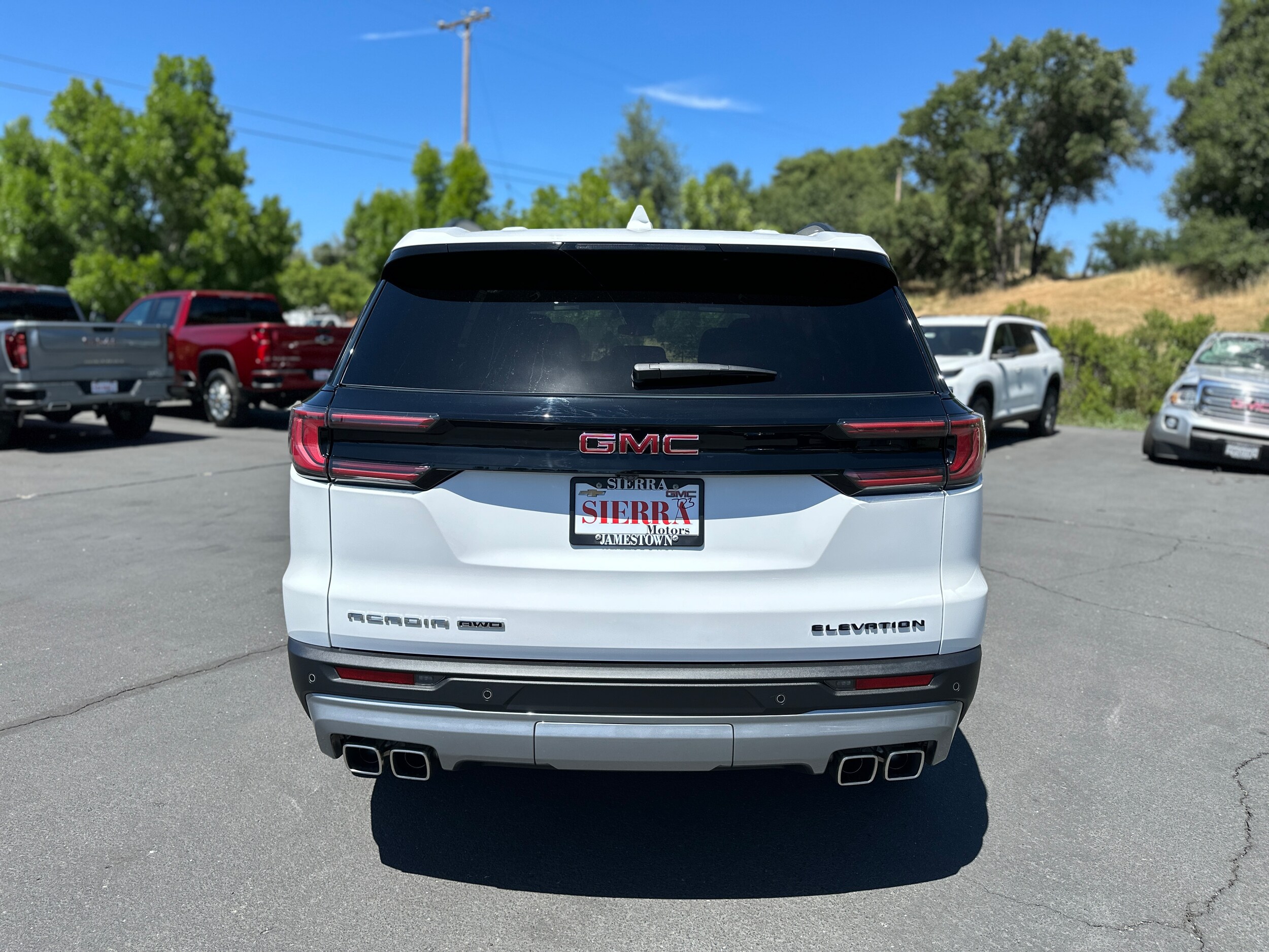 2025 Gmc Acadia Elevation photo 4