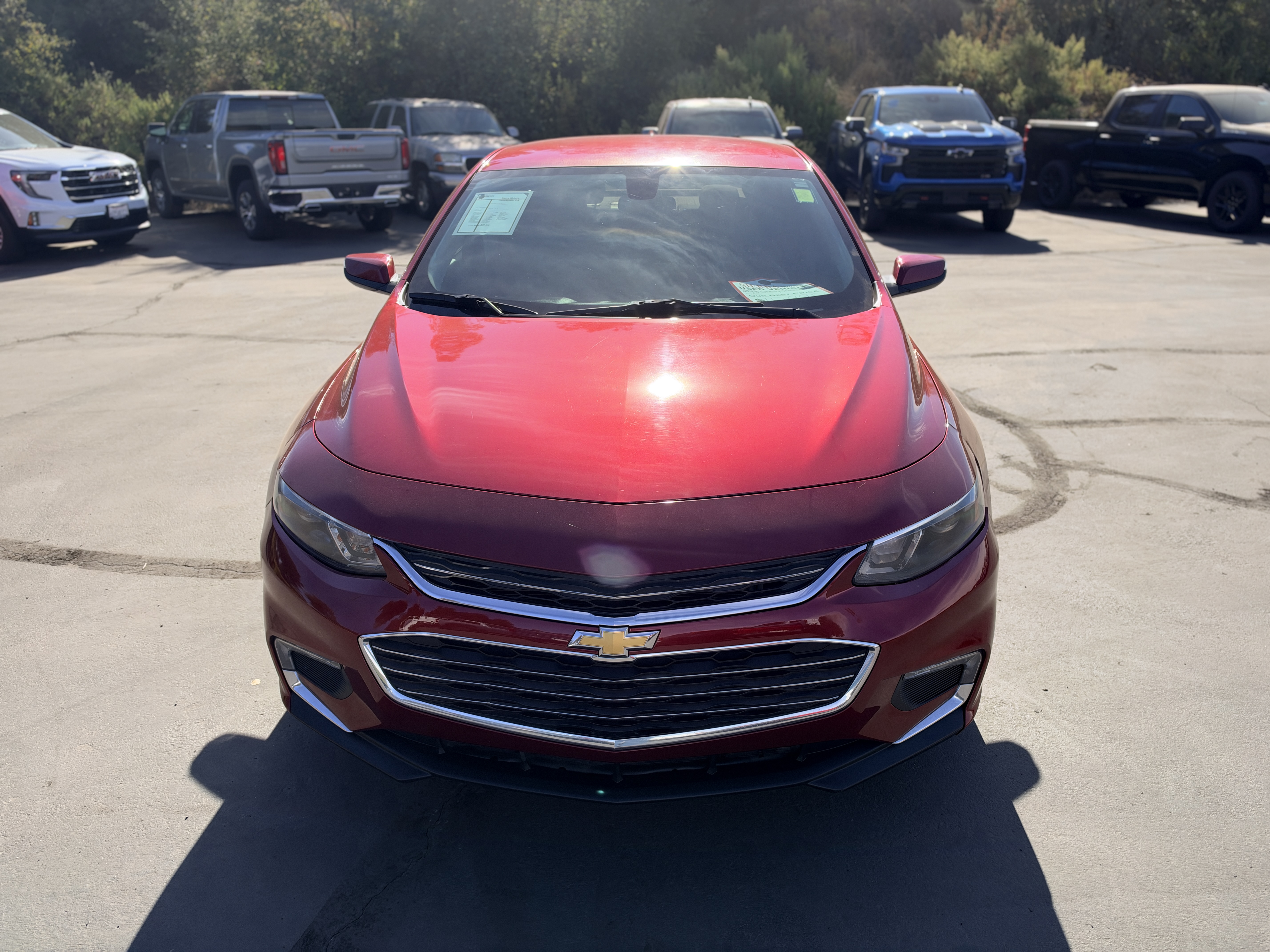 Used 2018 Chevrolet Malibu LT Sedan