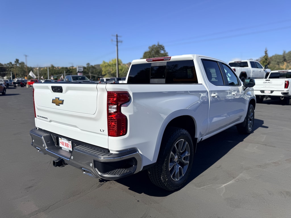 New 2026 Chevrolet Silverado 1500 LT Truck