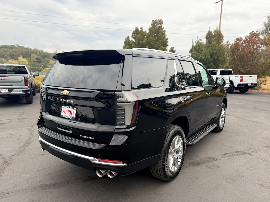 New 2026 Chevrolet Tahoe Premier SUV