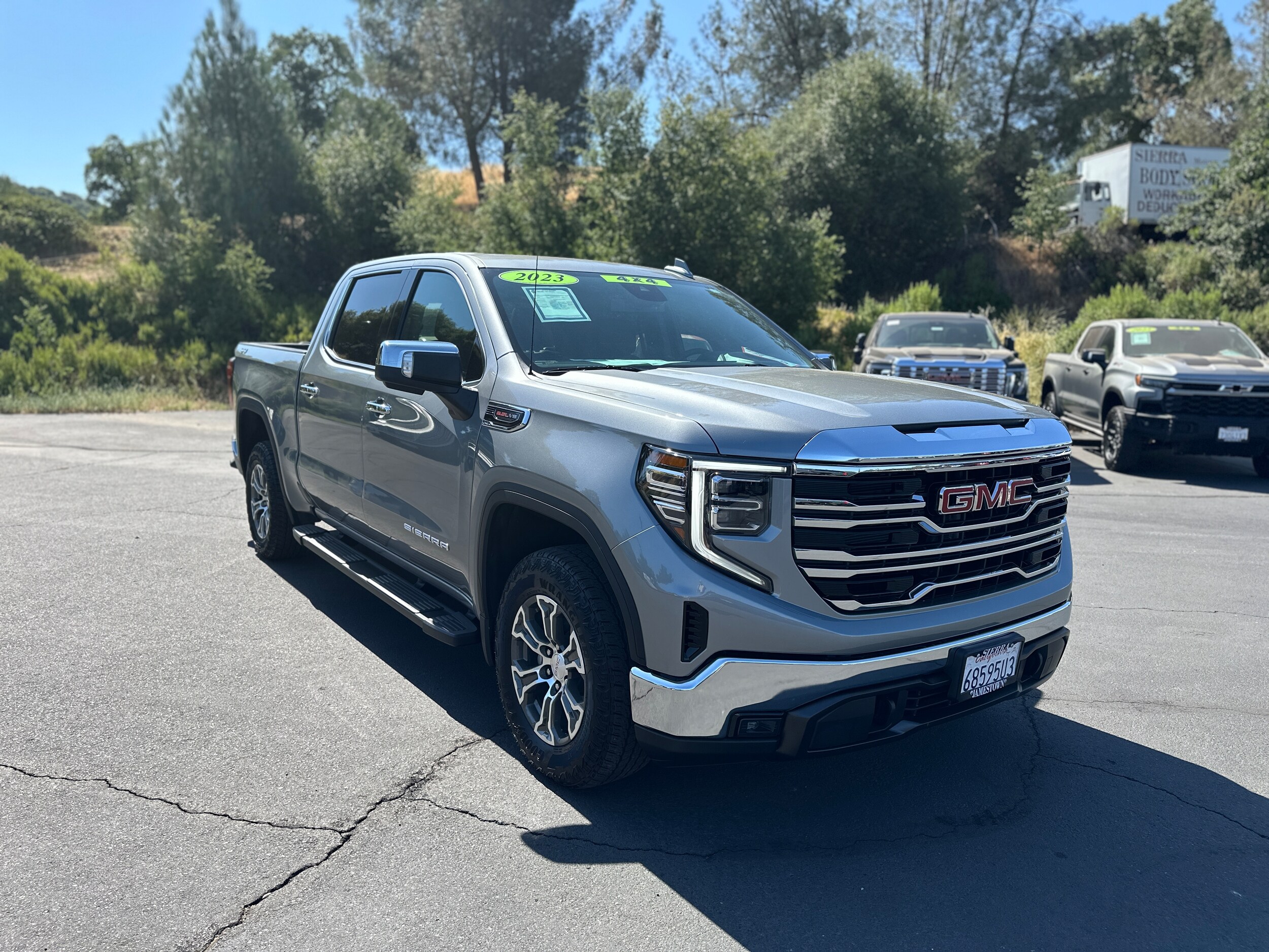 2023 Gmc Sierra 1500 SLT photo 4