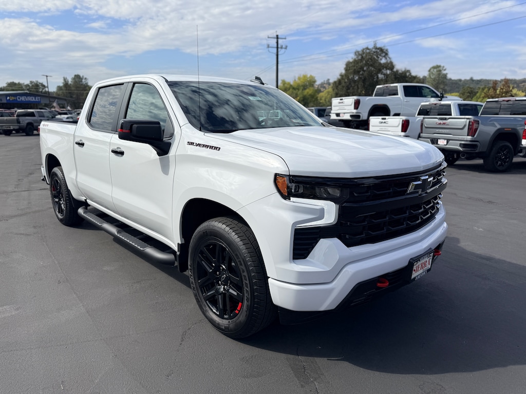 New 2026 Chevrolet Silverado 1500 RST Truck