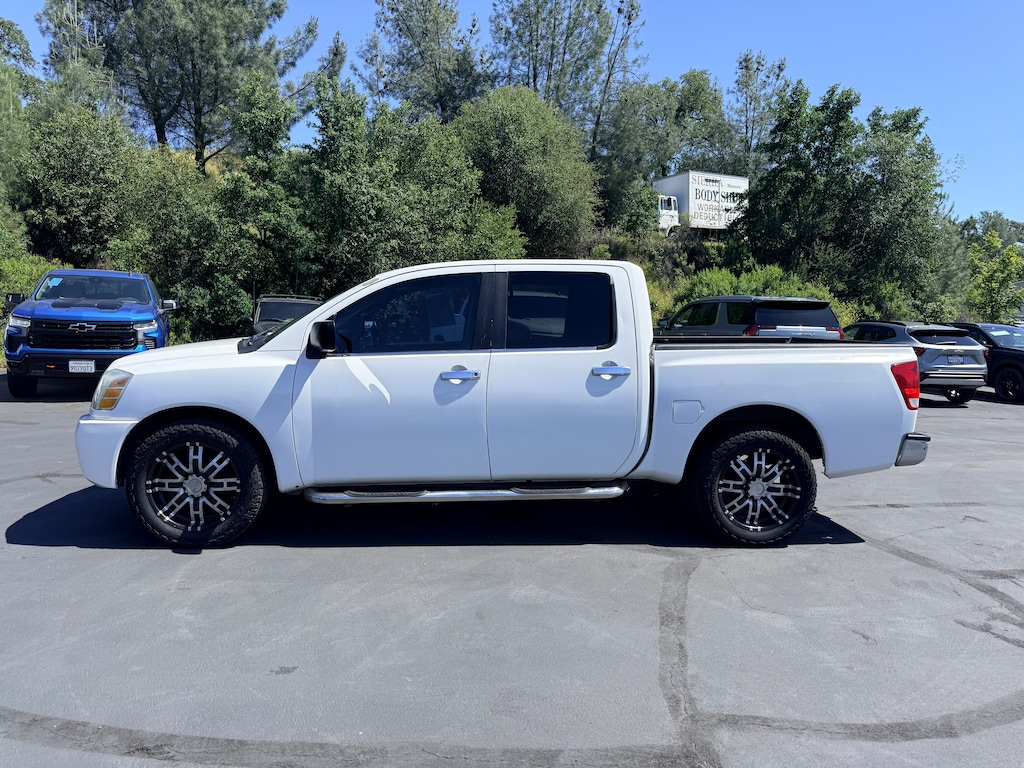 Used 2006 Nissan Titan XE Truck Crew Cab