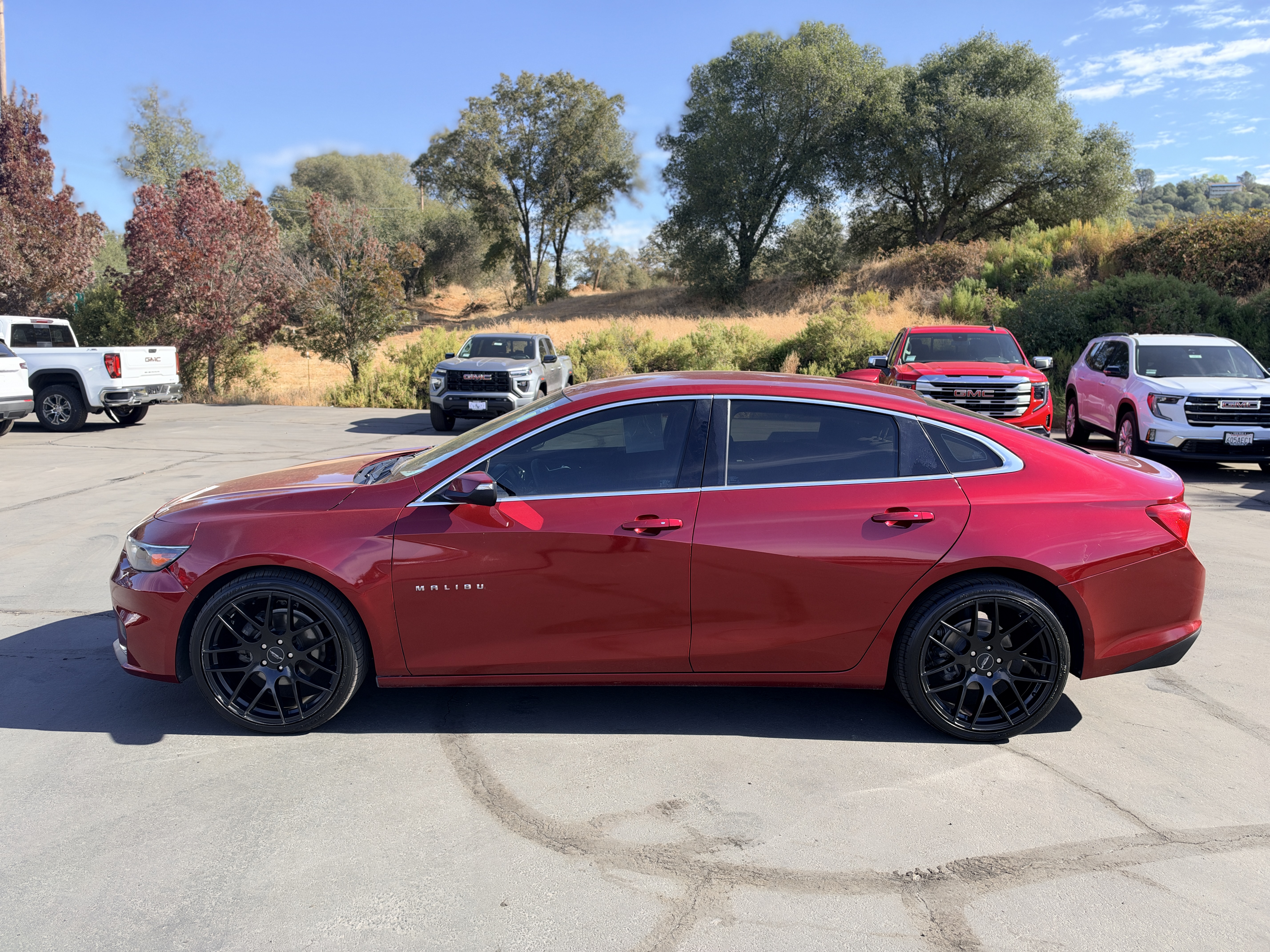2018 Chevrolet Malibu