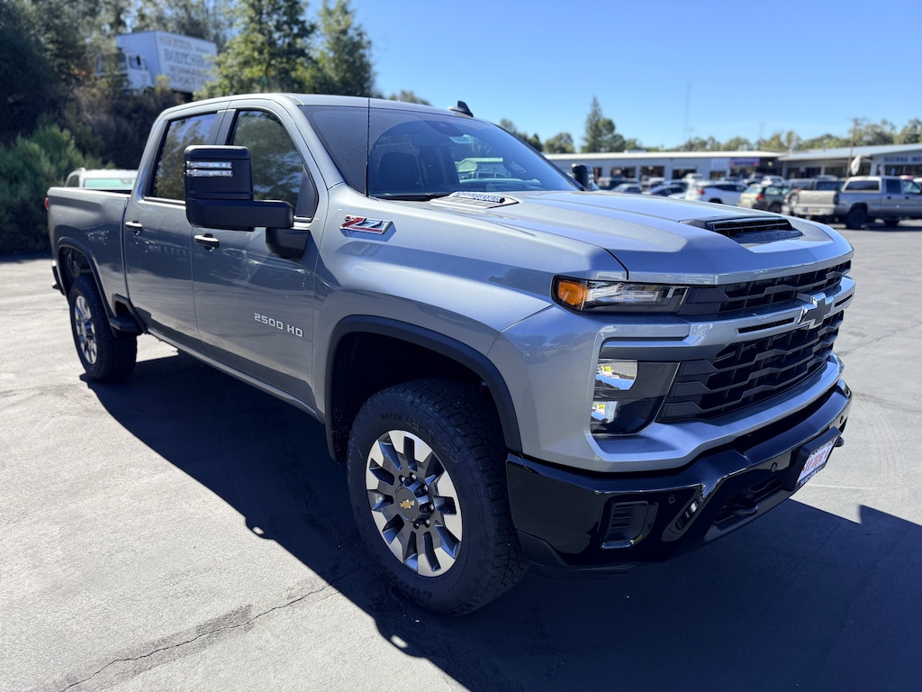 New 2026 Chevrolet Silverado 2500 HD Custom Truck