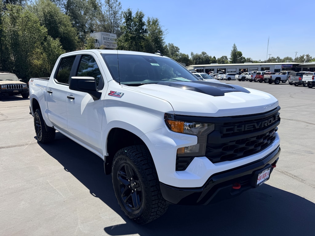 New 2026 Chevrolet Silverado 1500 Custom Trail Boss Truck