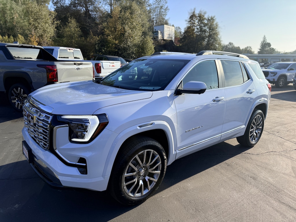 New 2026 GMC Terrain Denali SUV