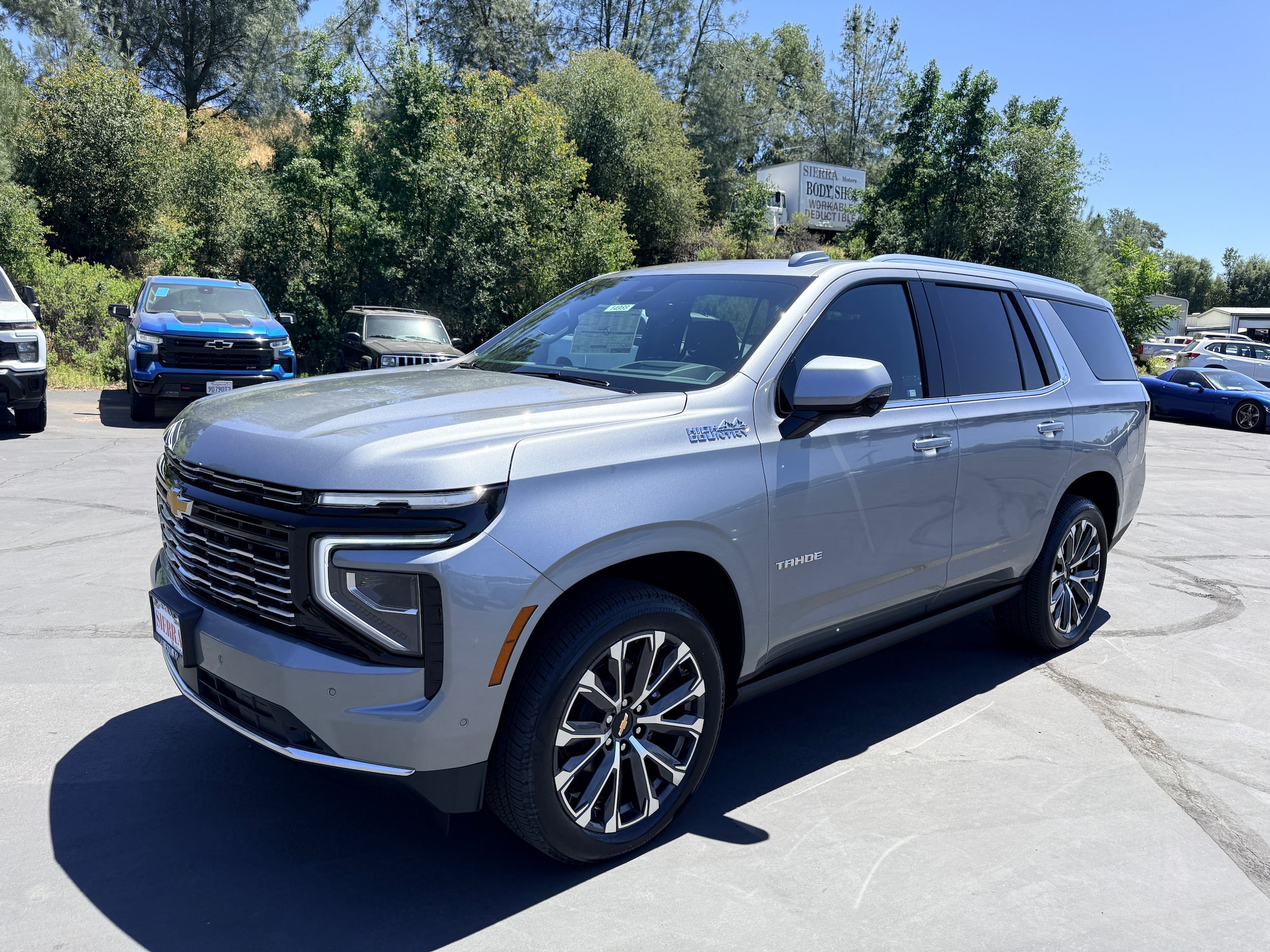 2026 Chevrolet Tahoe High Country 4WD's photo