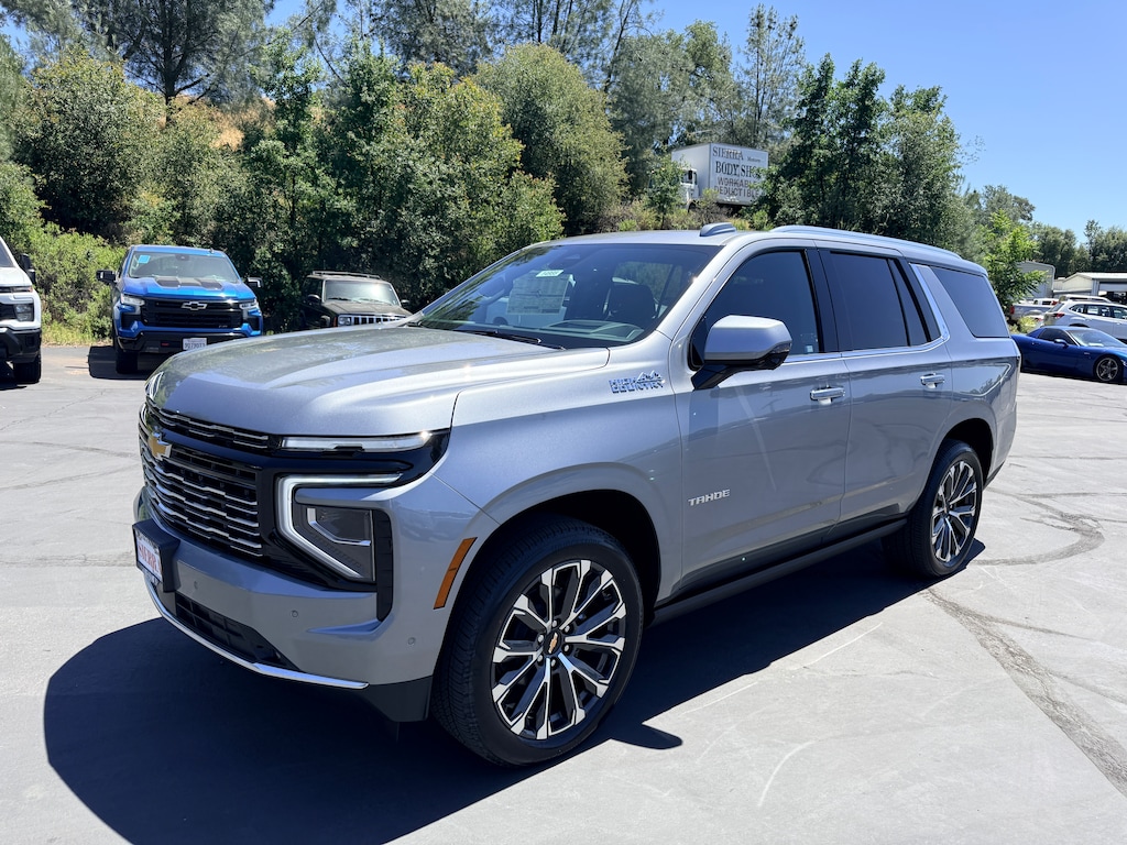 New 2026 Chevrolet Tahoe High Country SUV