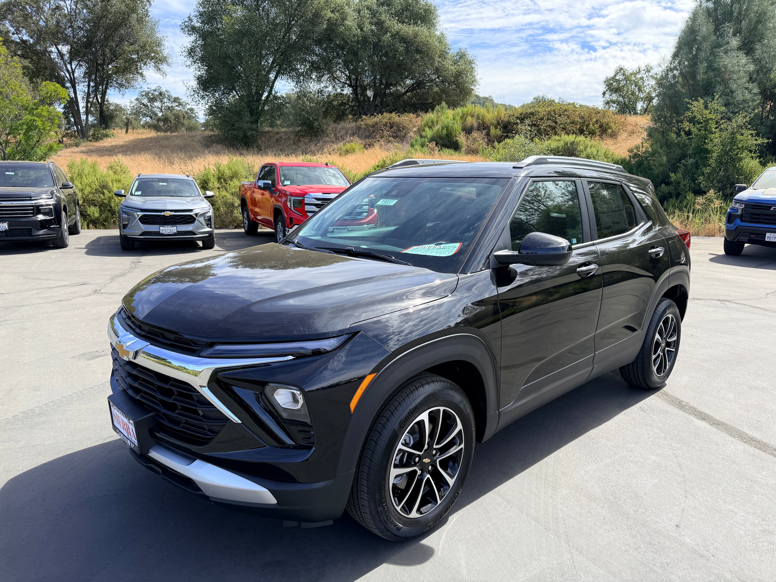 2026 Chevrolet Trailblazer