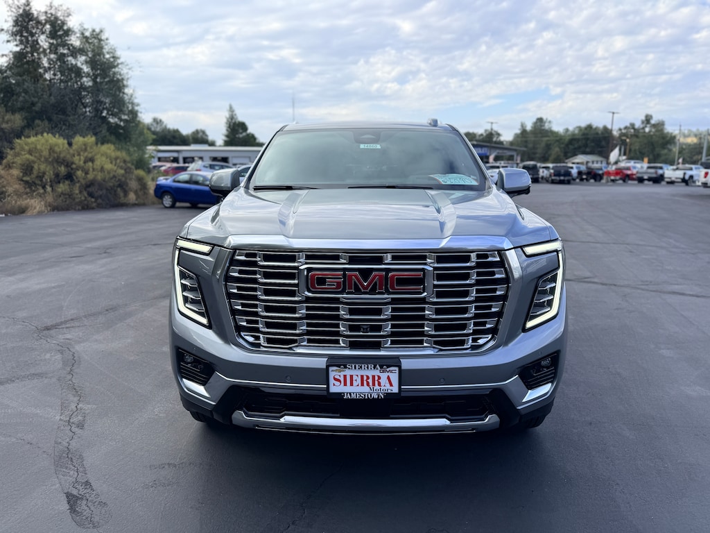 New 2026 GMC Yukon Denali SUV