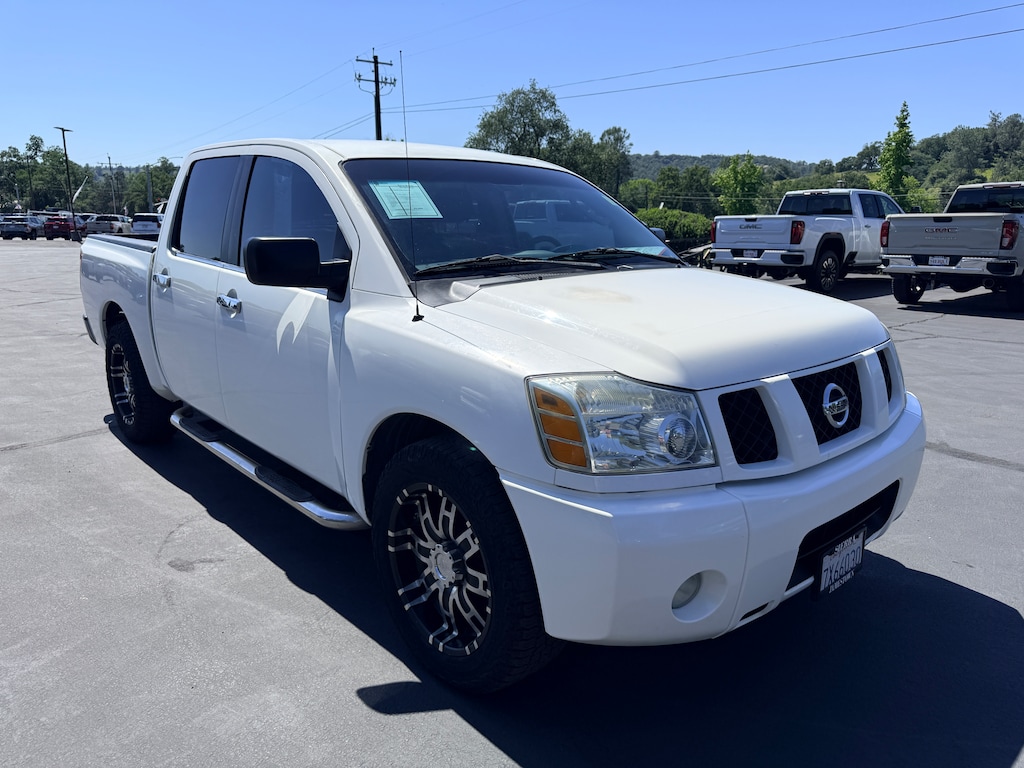 Used 2006 Nissan Titan XE Truck Crew Cab