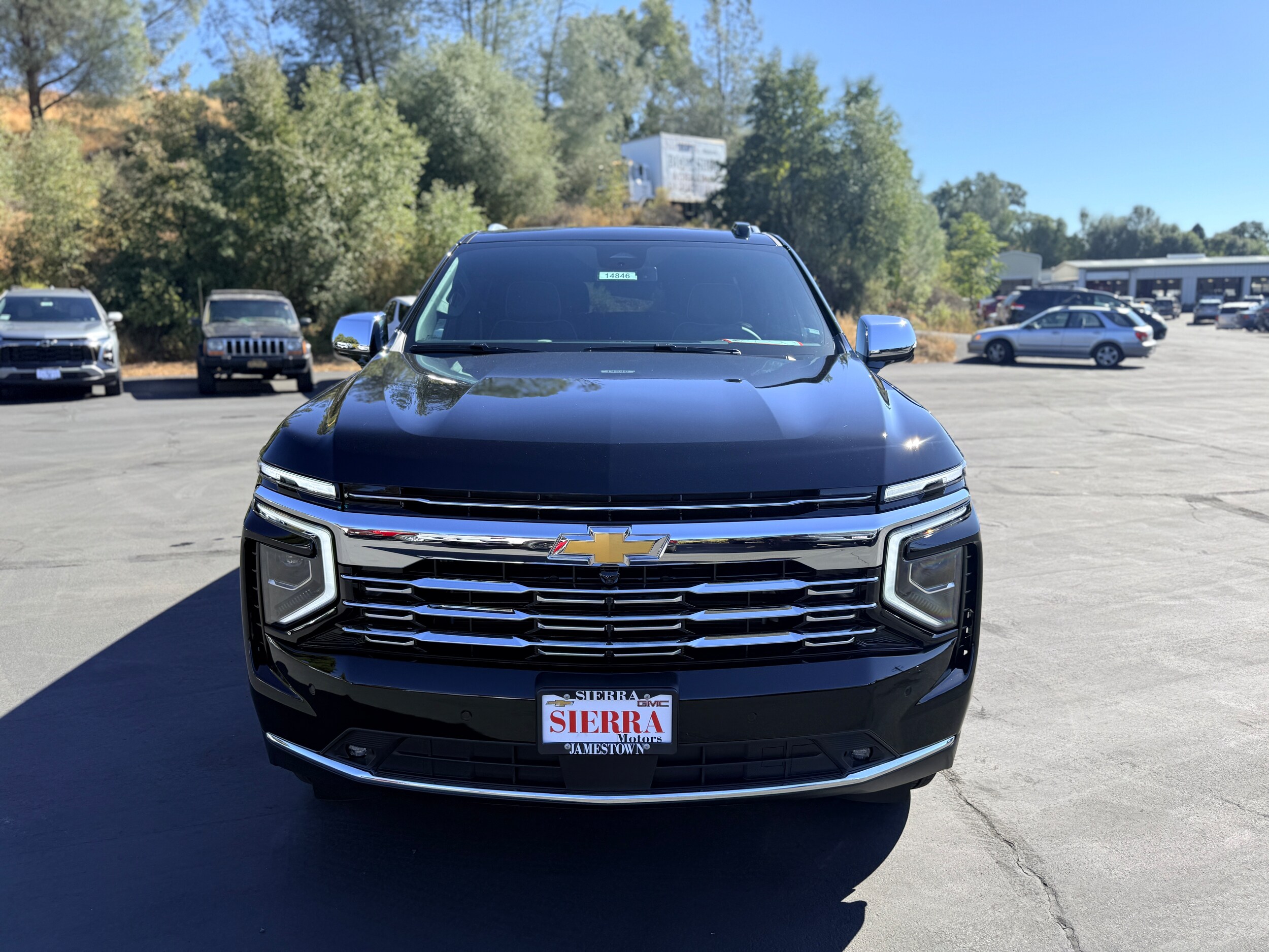 2026 Chevrolet Tahoe Premier photo 2