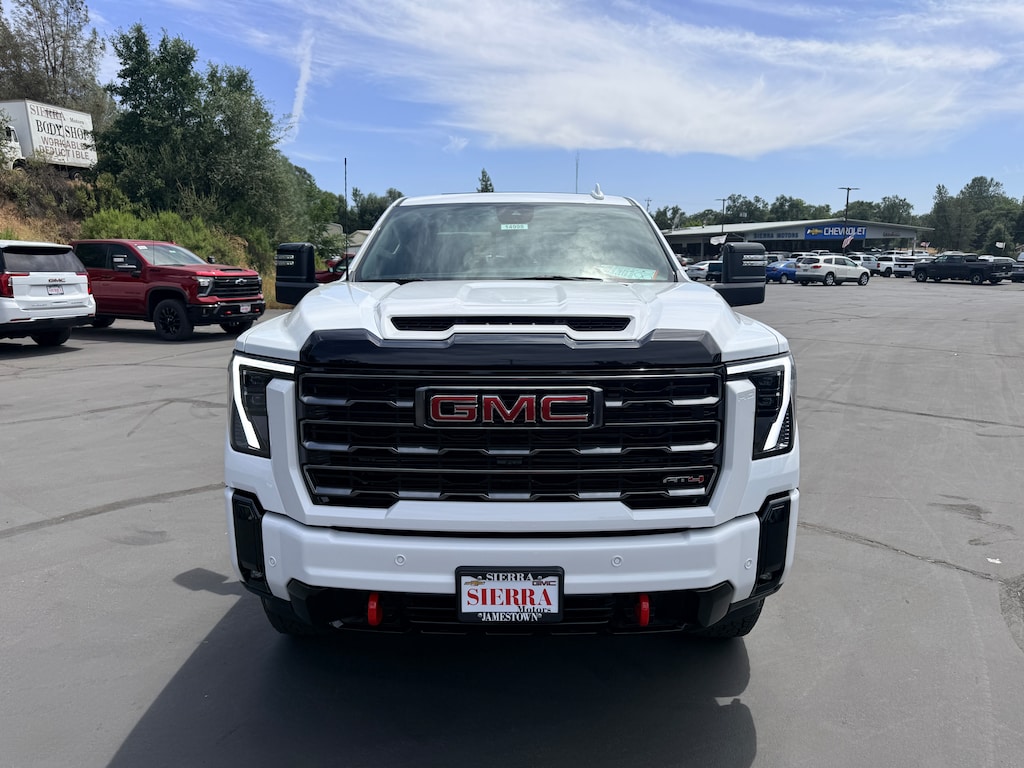 New 2026 GMC Sierra 2500 HD AT4 Truck