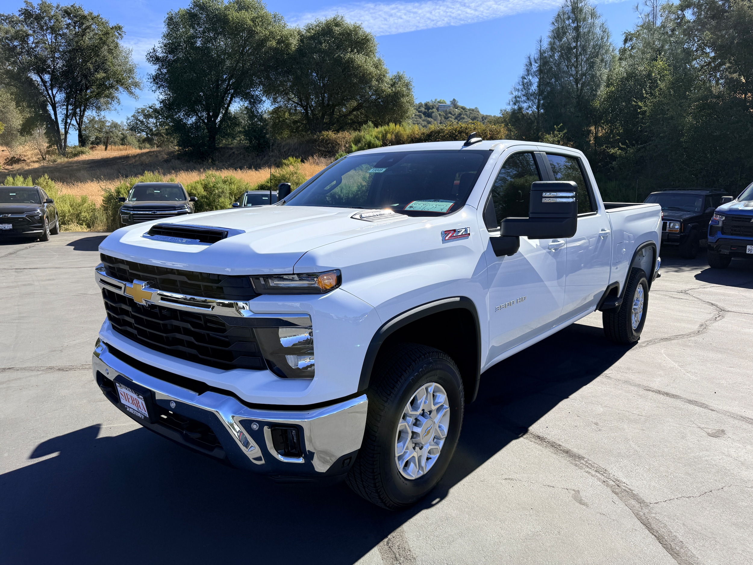 2026 Chevrolet Silverado 3500HD