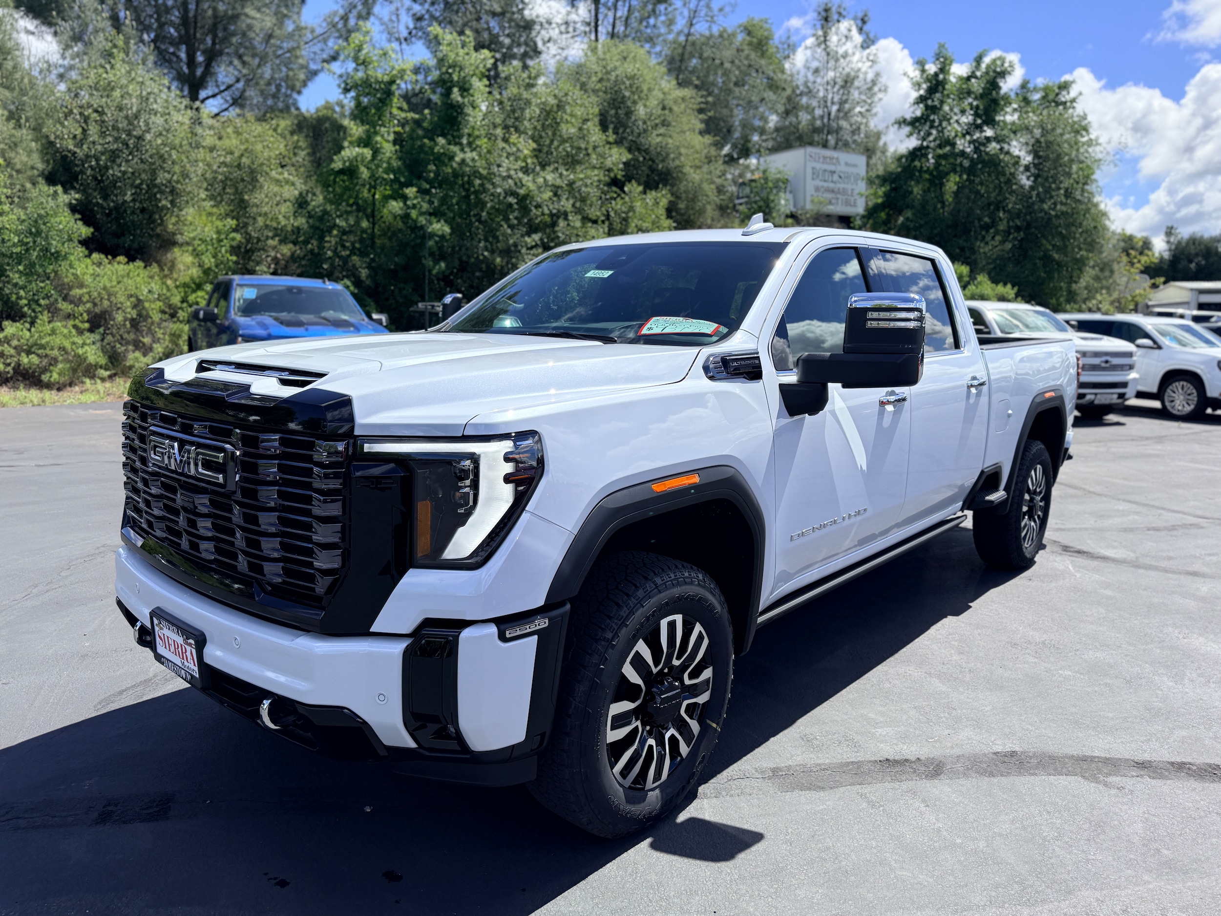 2026 GMC Sierra 2500HD