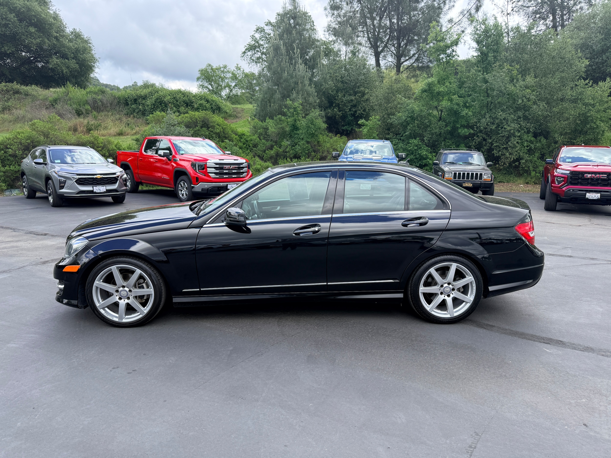 2014 Mercedes-Benz C-Class C250 Luxury