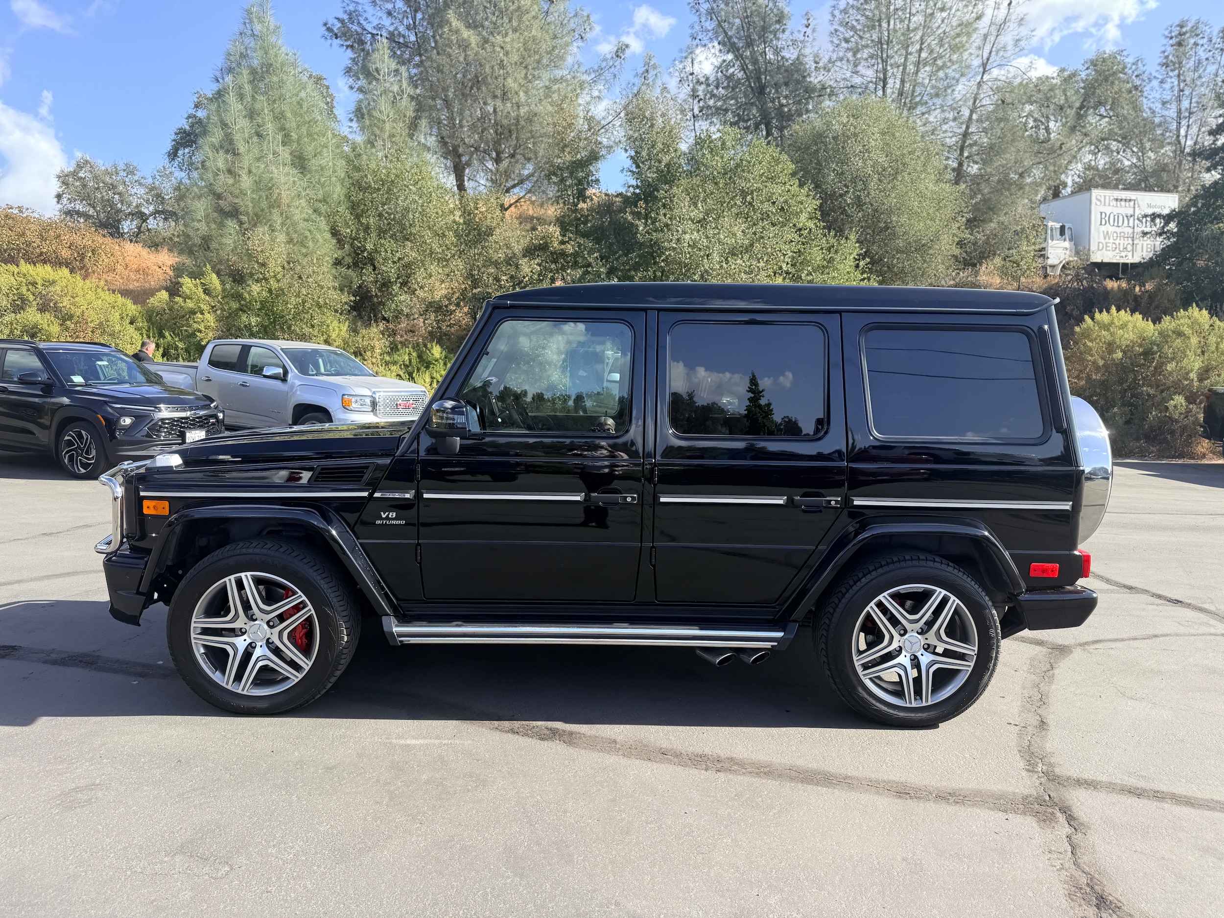 2013 Mercedes-Benz G-Class