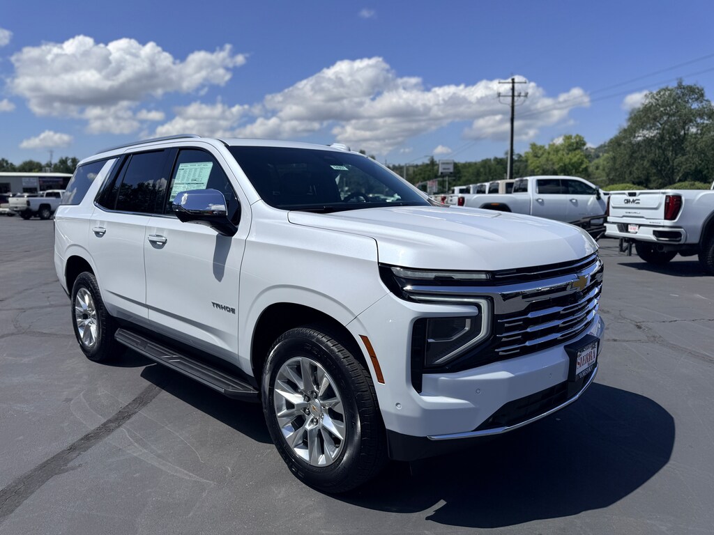 New 2026 Chevrolet Tahoe Premier SUV