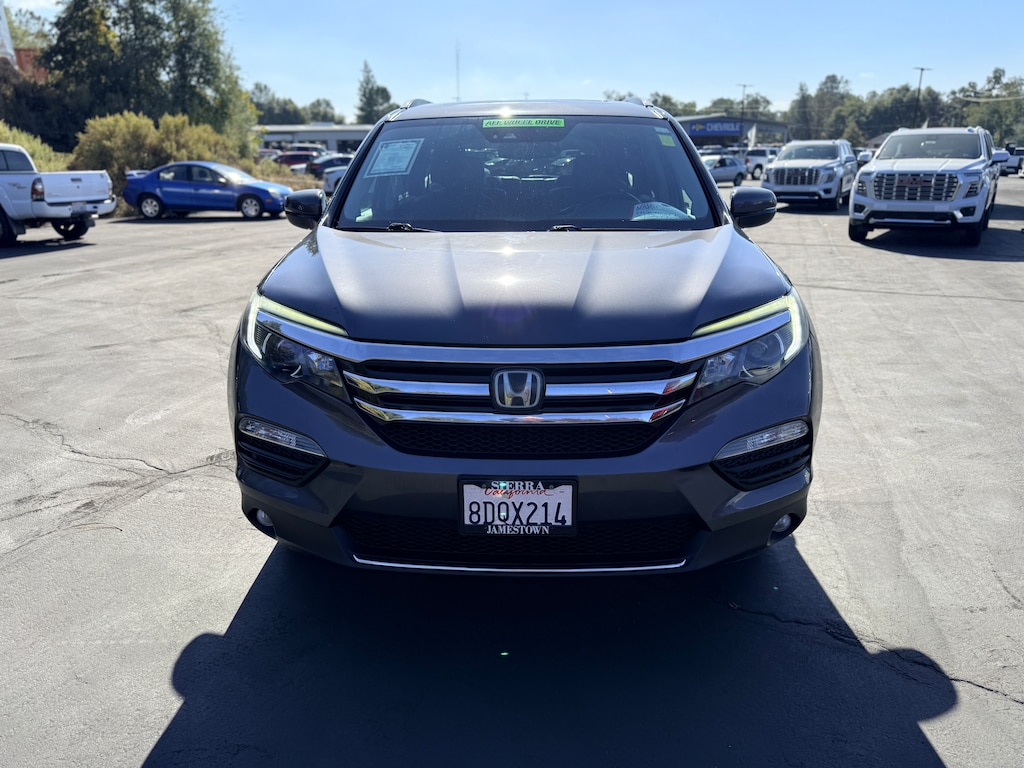 Used 2018 Honda Pilot Elite SUV