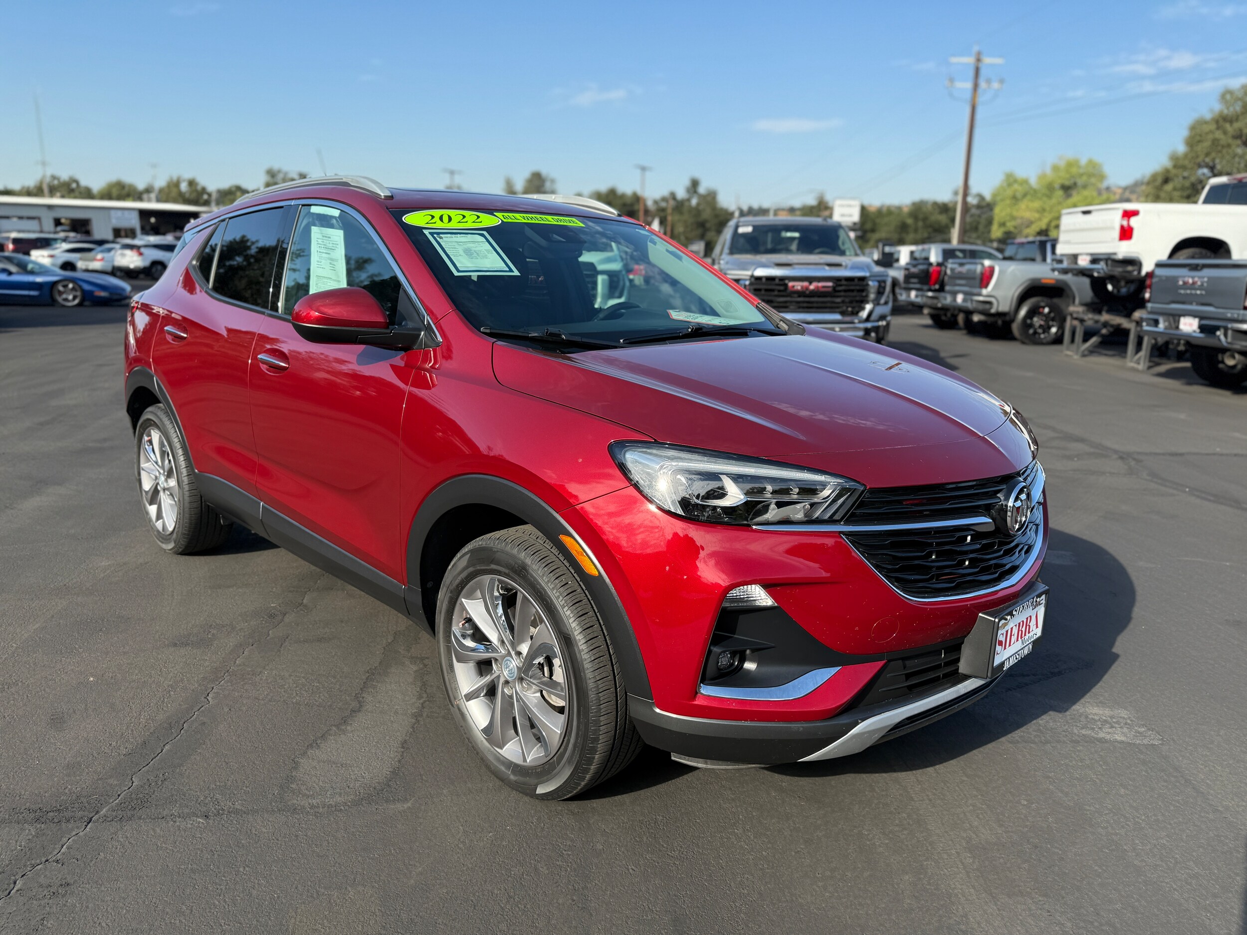 2022 Buick Encore GX Essence photo 4