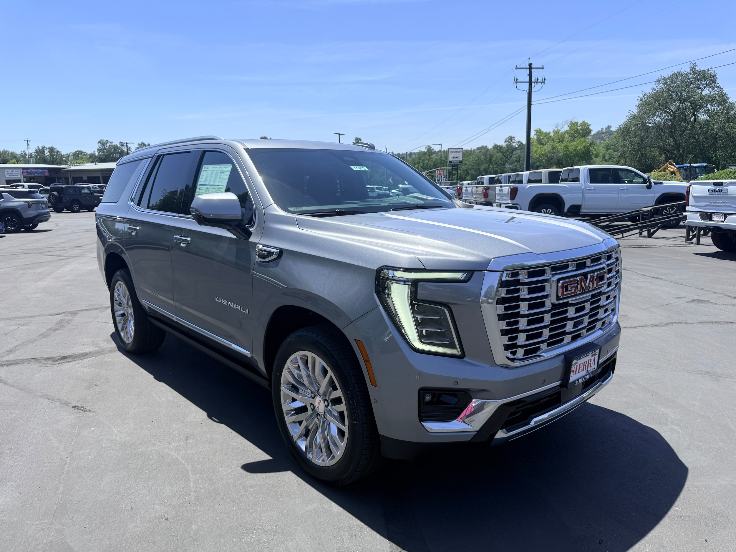 2026 GMC Yukon Denali - Photo 3