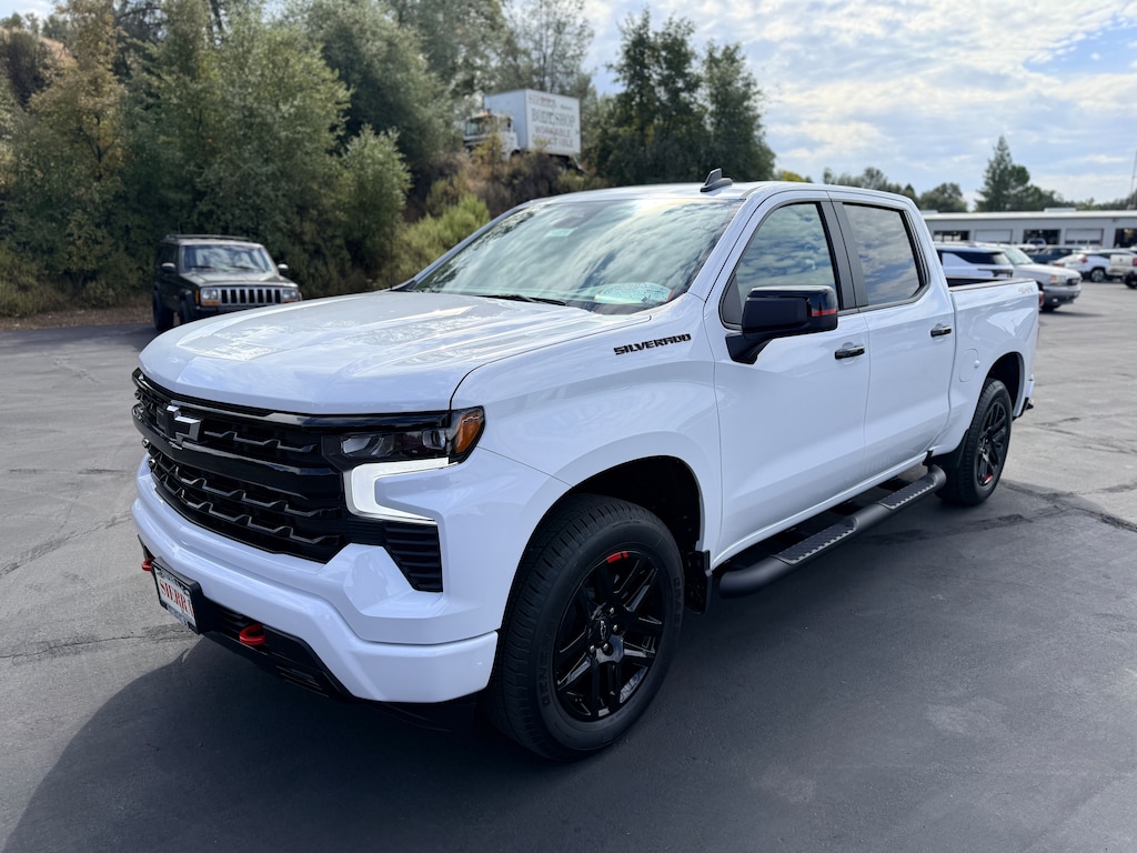 New 2026 Chevrolet Silverado 1500 RST Truck