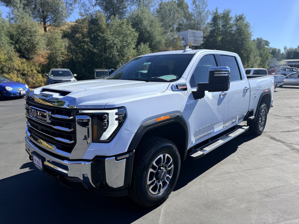 New 2026 GMC Sierra 2500 HD SLT Truck