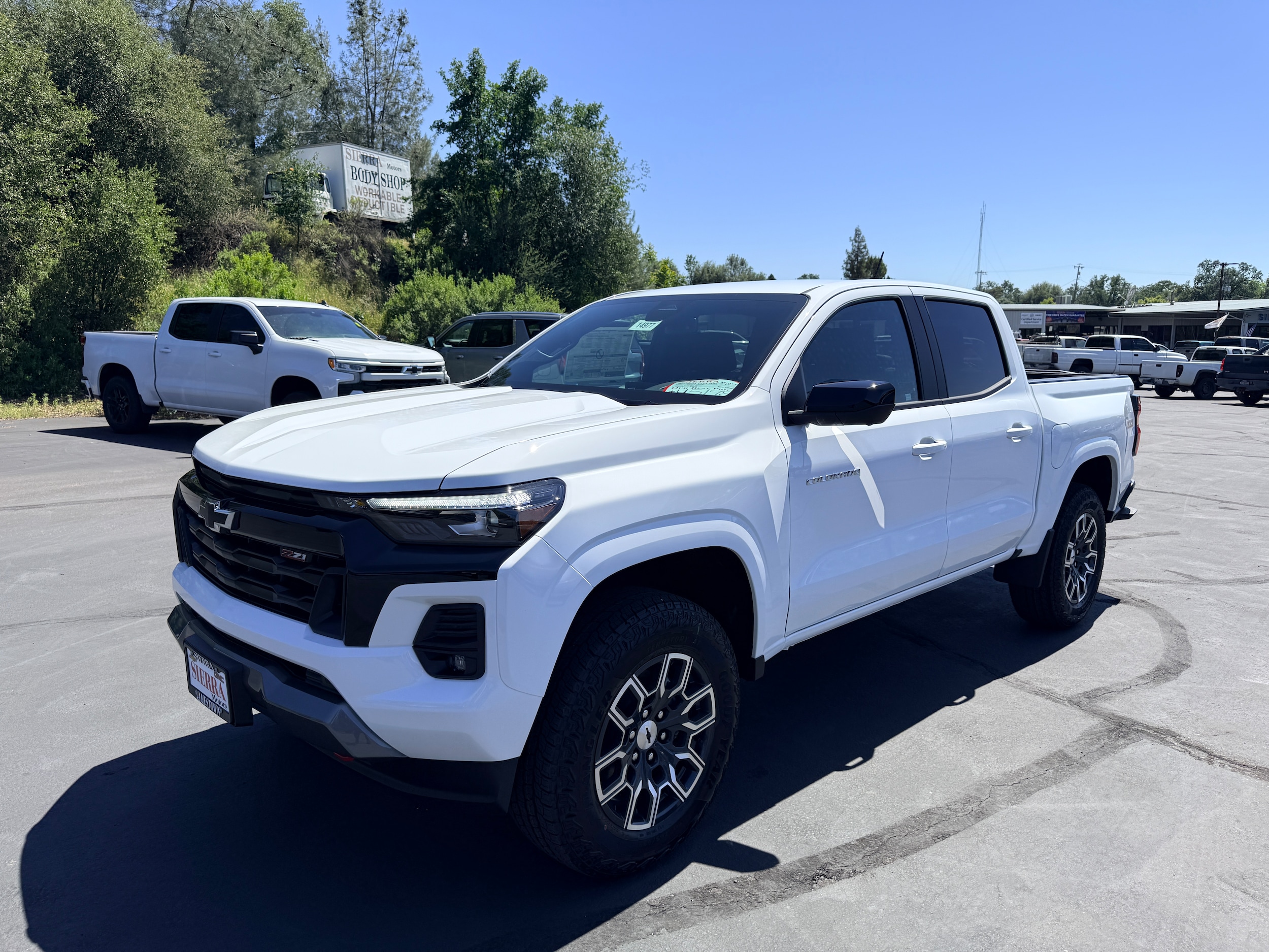 2026 Chevrolet Colorado